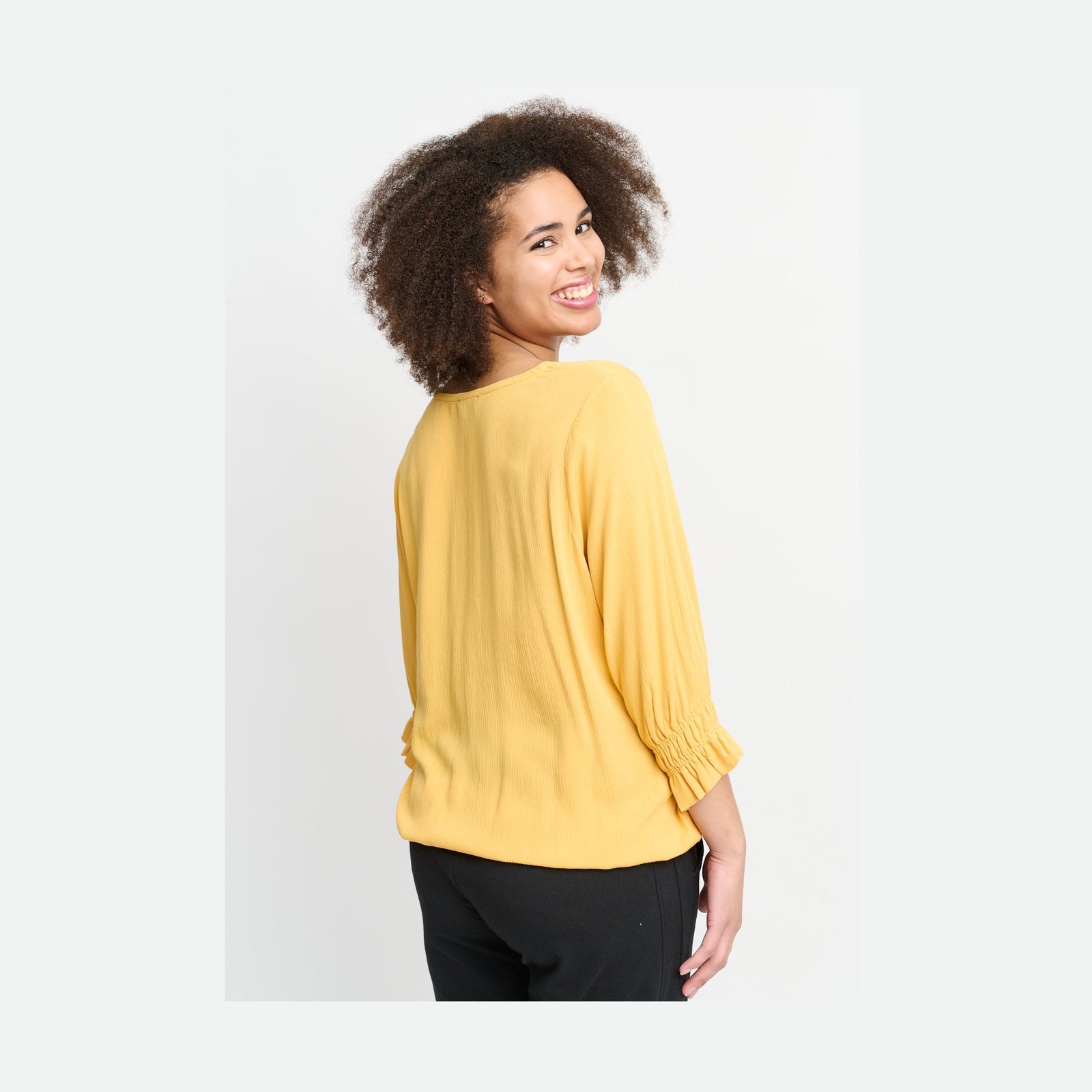 Aprico APIrvine Bluser 250 Warm Yellow