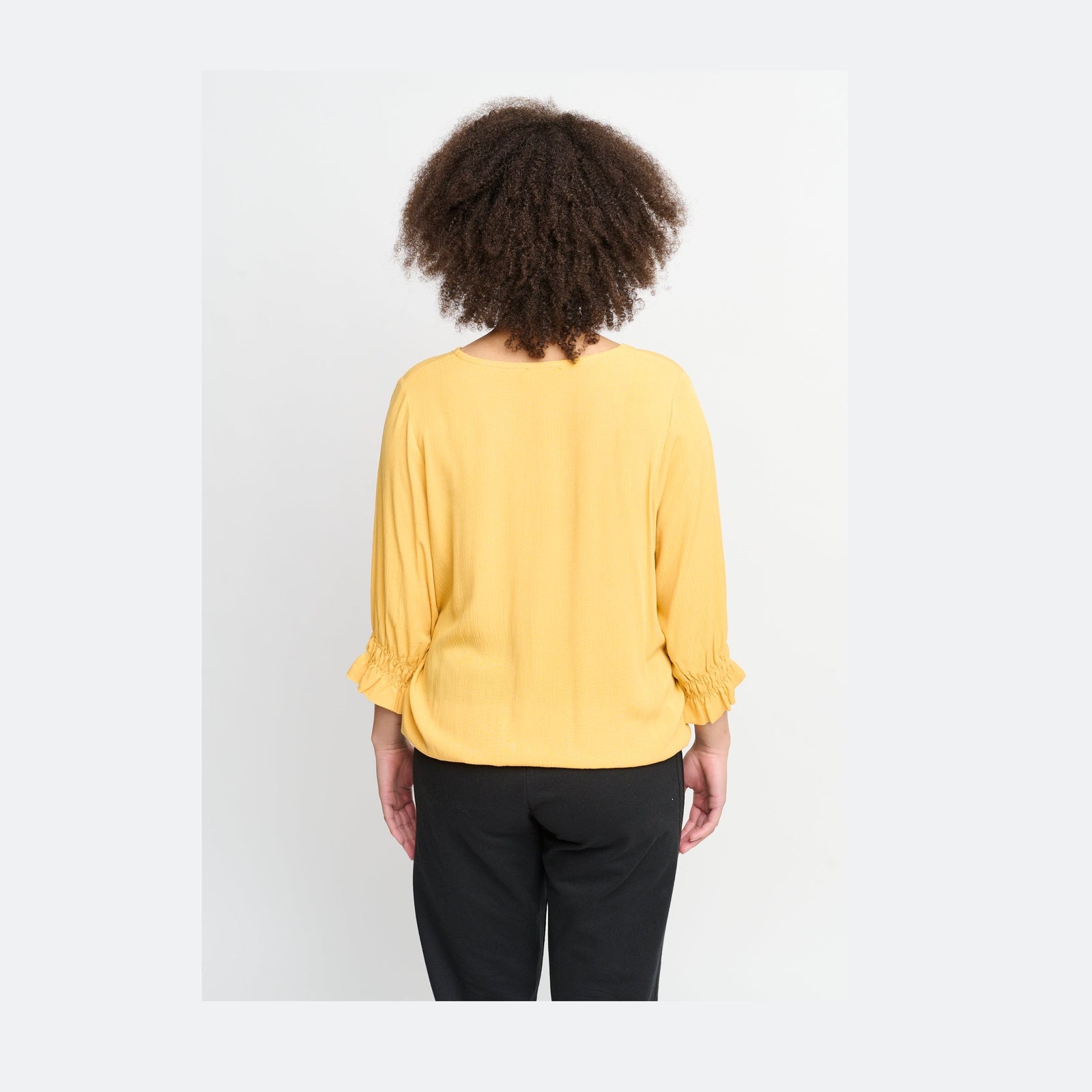 Aprico APIrvine Bluser 250 Warm Yellow