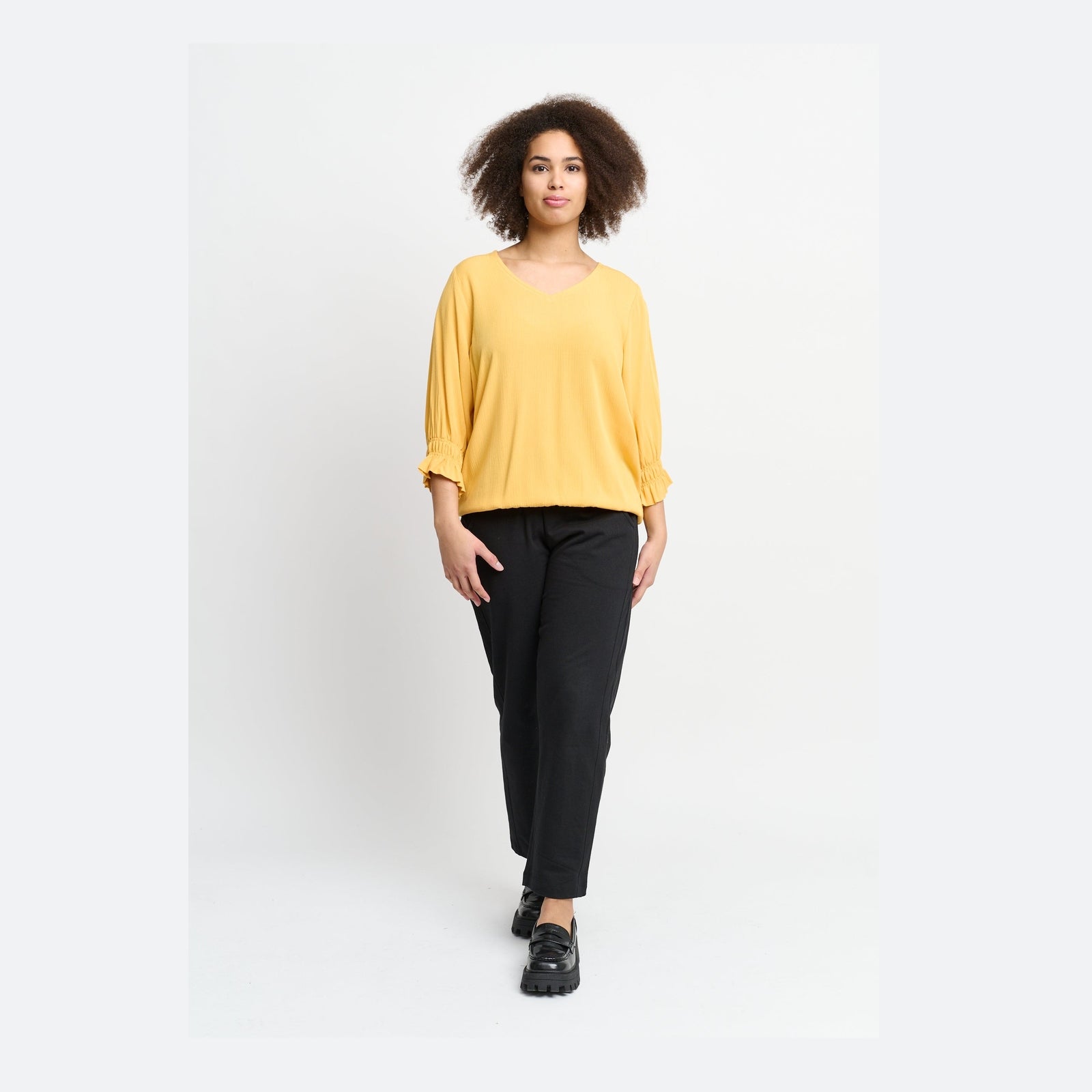 Aprico APIrvine Bluser 250 Warm Yellow