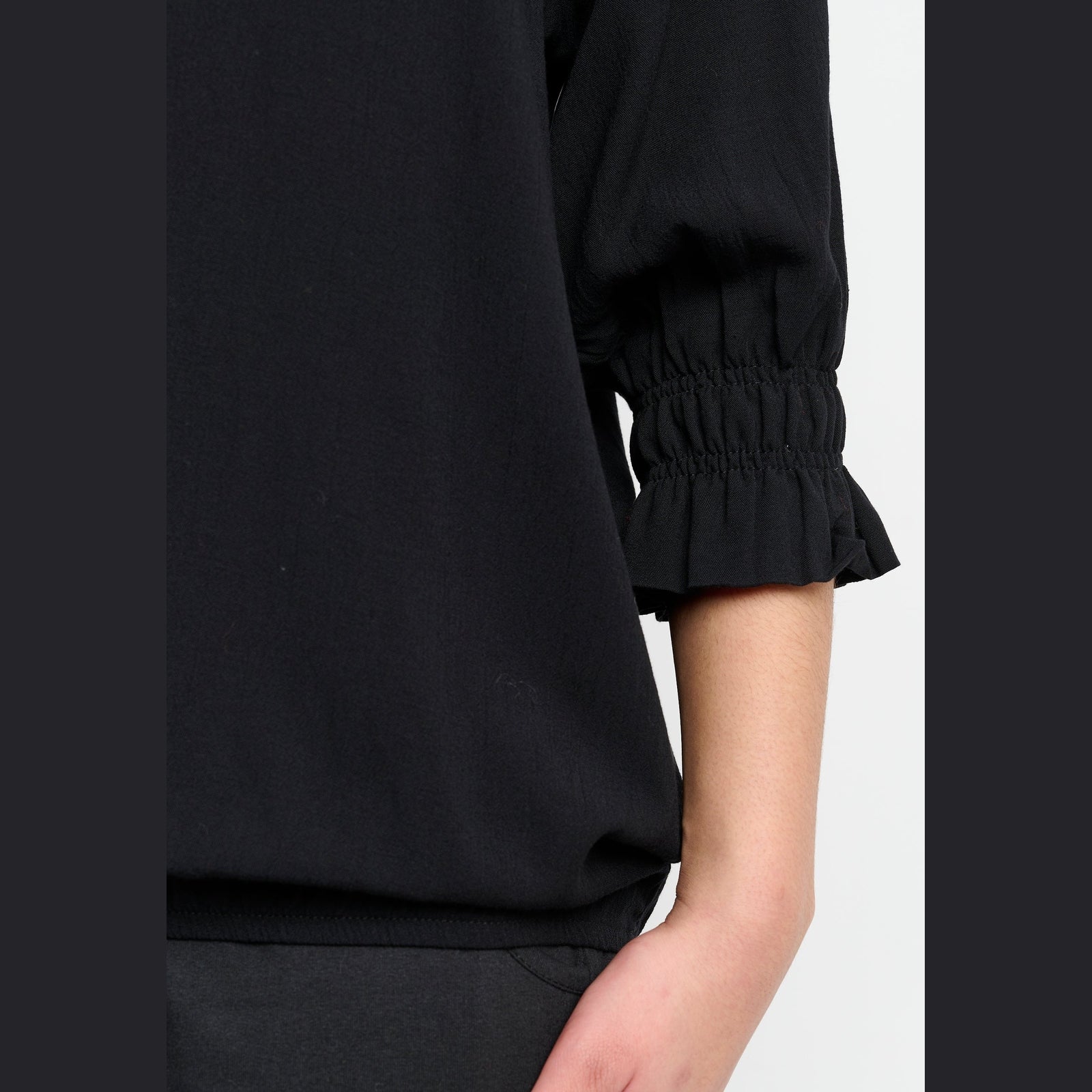 Aprico APIrvine Bluser 999 Black