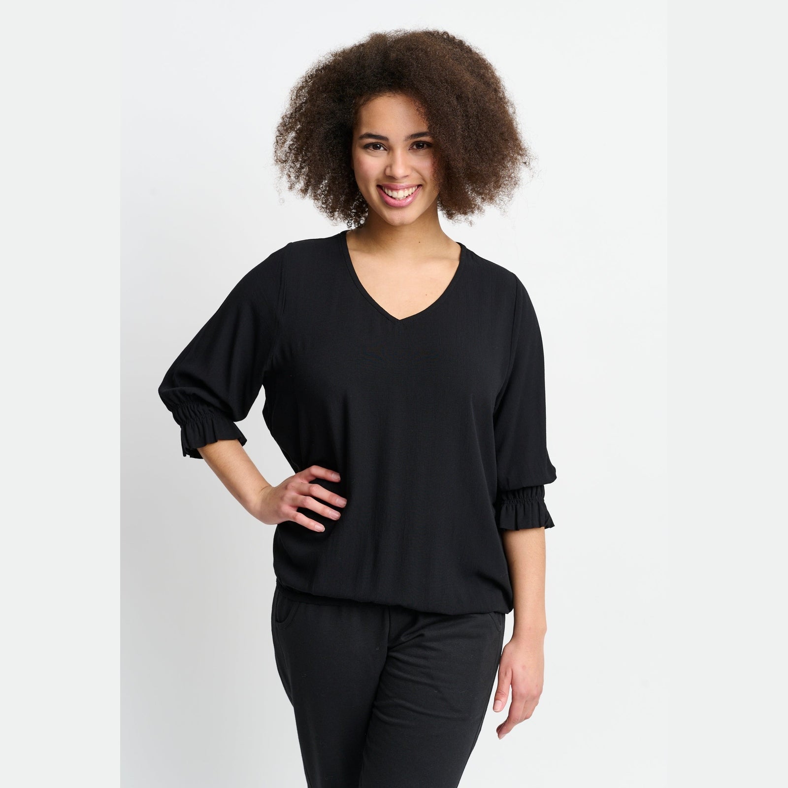 Aprico APIrvine Bluser 999 Black