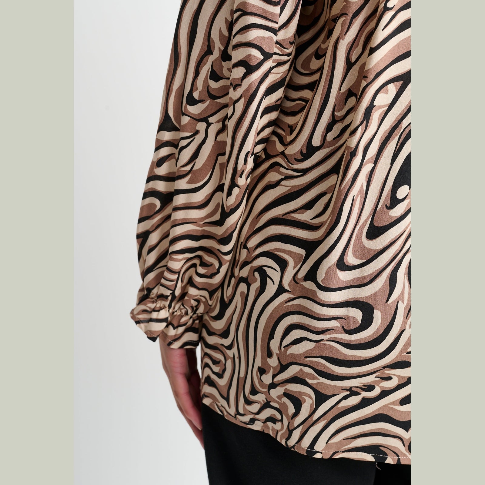 Aprico APJackson Bluser 114 Light taupe
