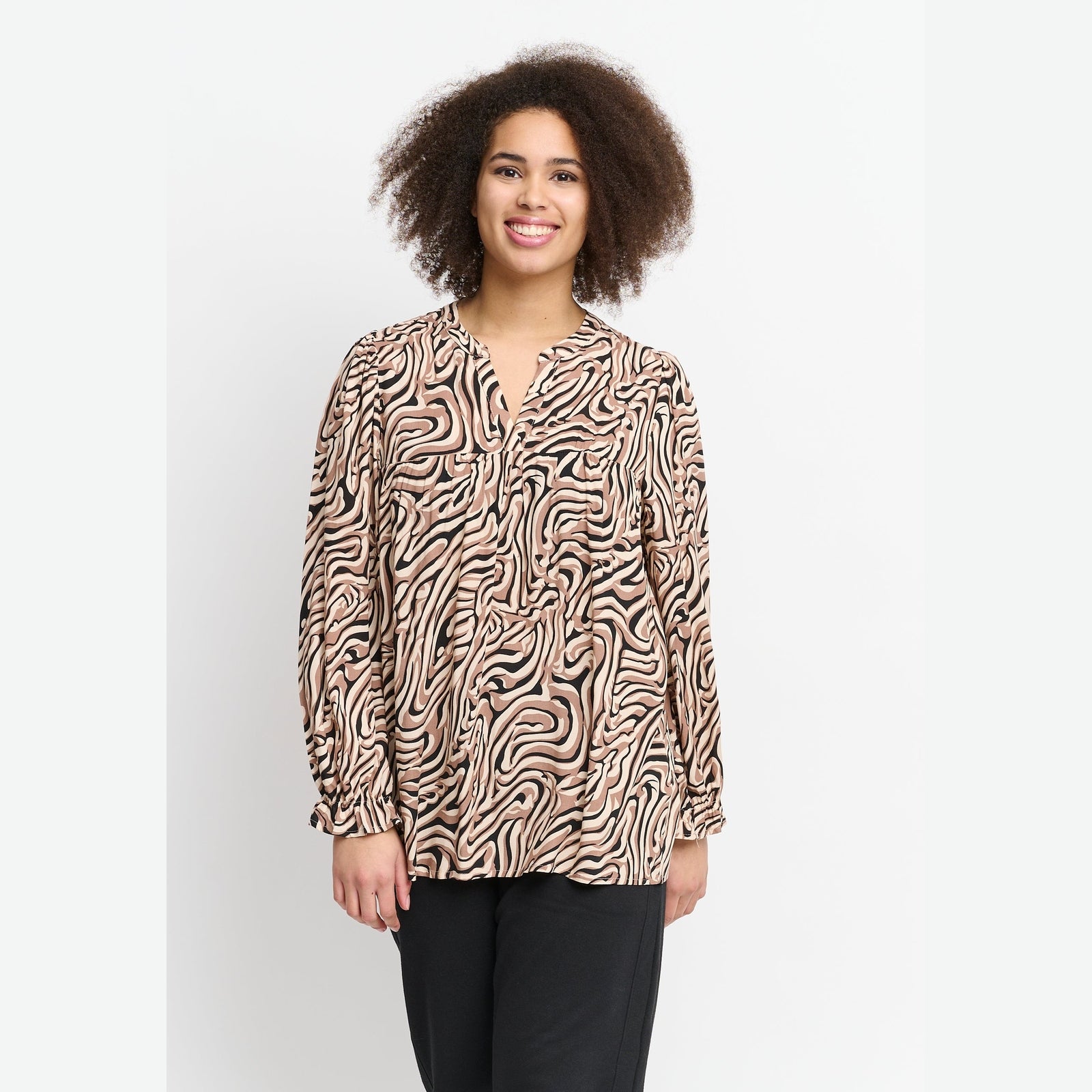 Aprico APJackson Bluser 114 Light taupe
