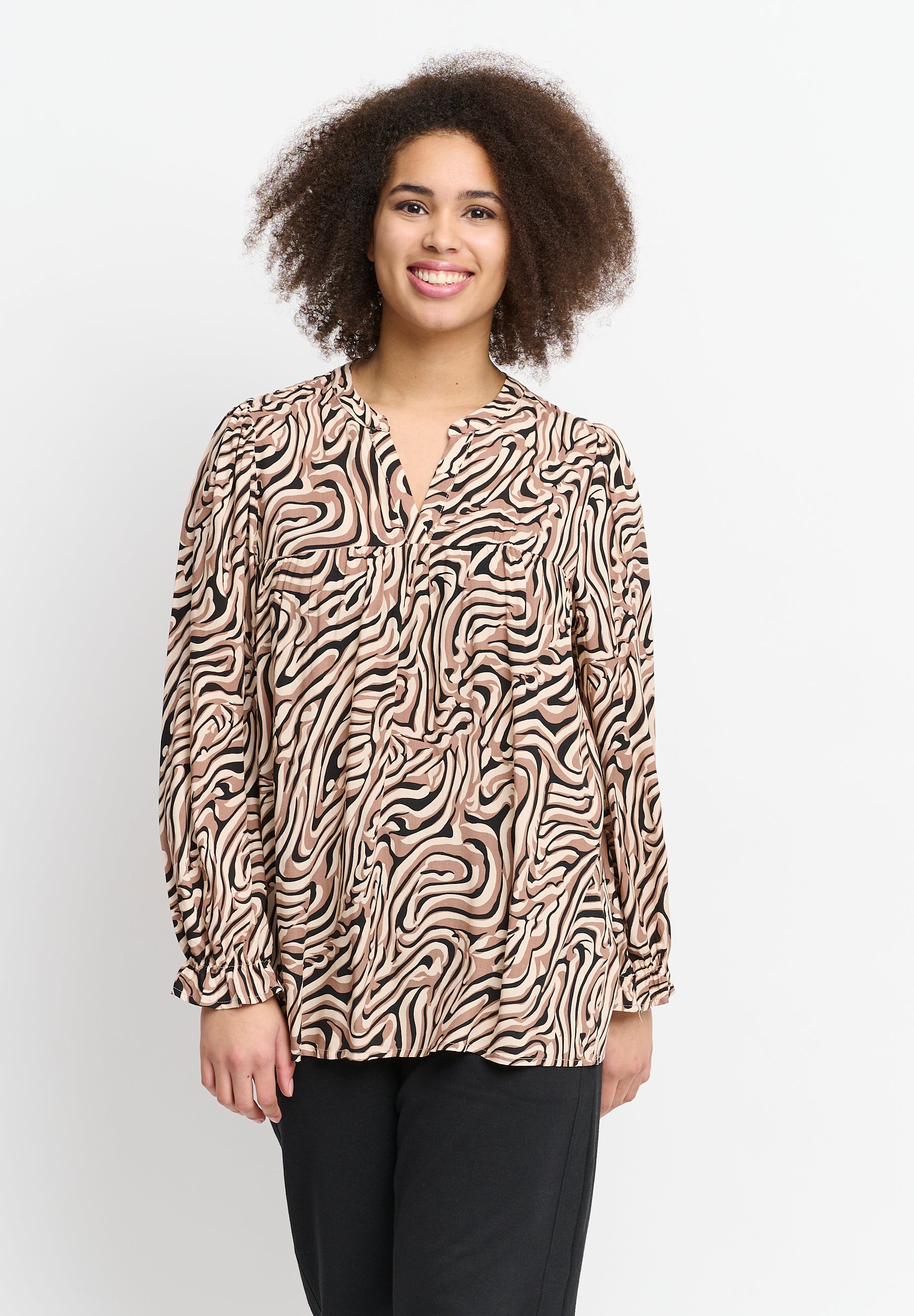 Aprico APJackson Bluser 114 Light taupe