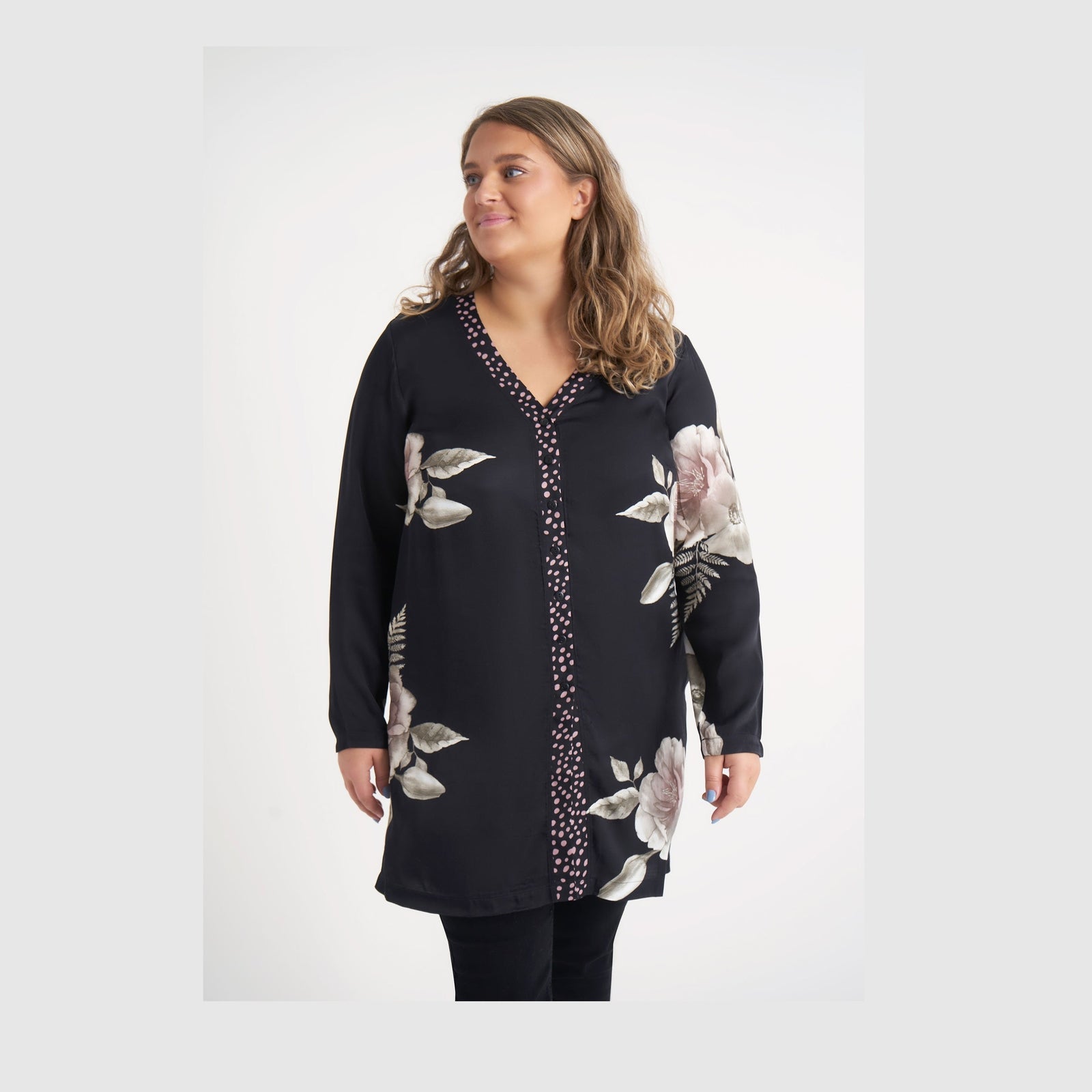 Aprico APMandan Cardigan 2250 Rose