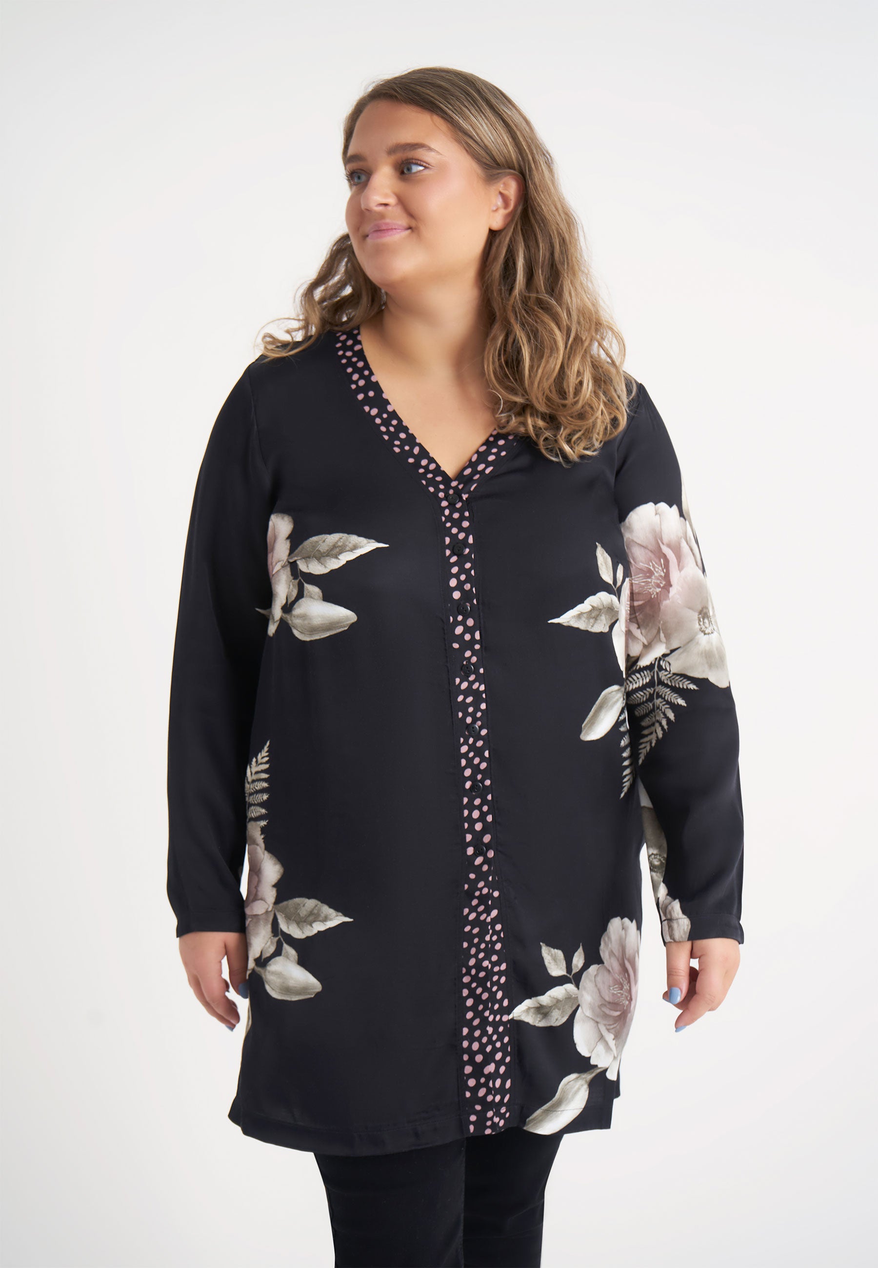 Aprico APMandan Cardigan 2250 Rose