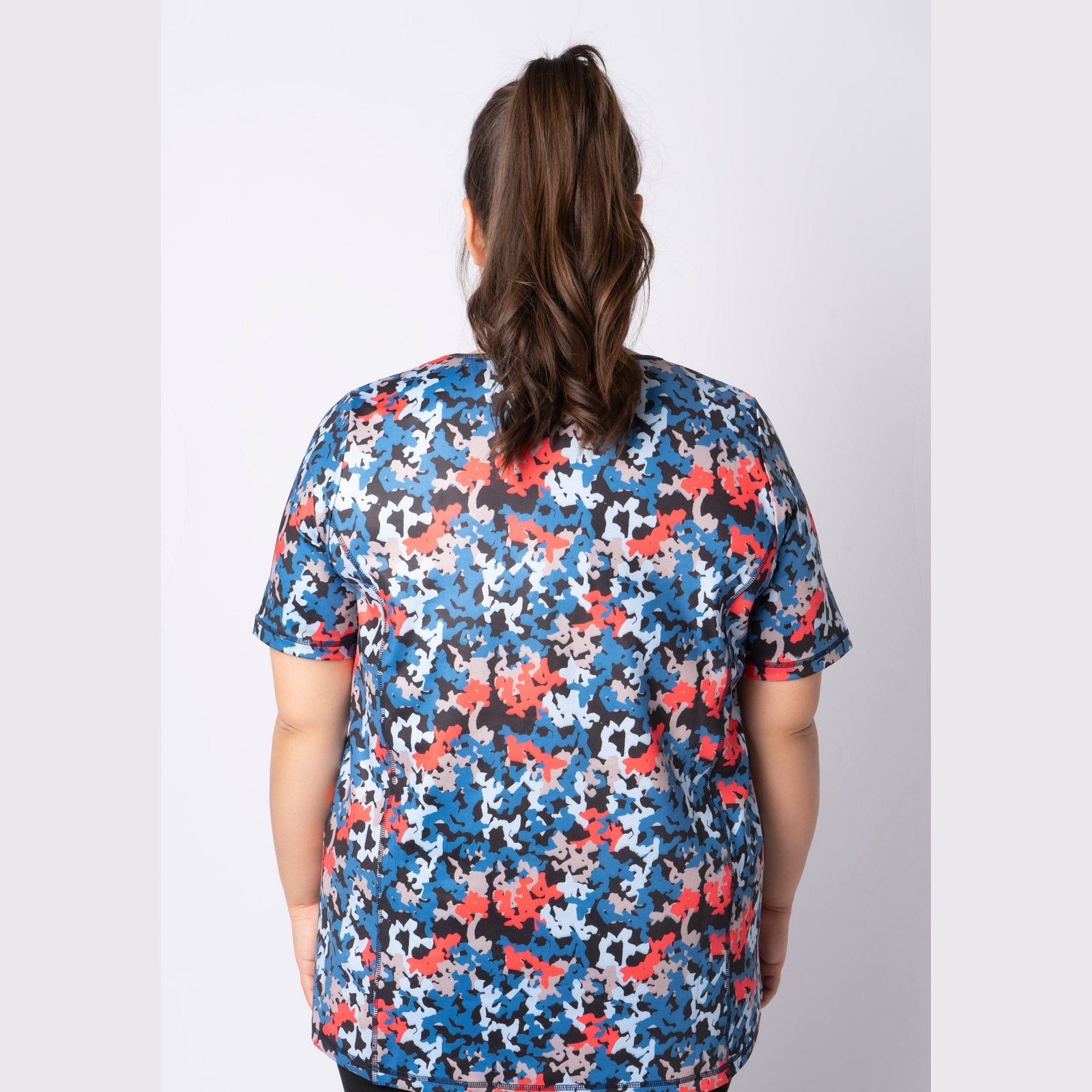 Aprico APMontana T-Shirt 584 Sky Blue