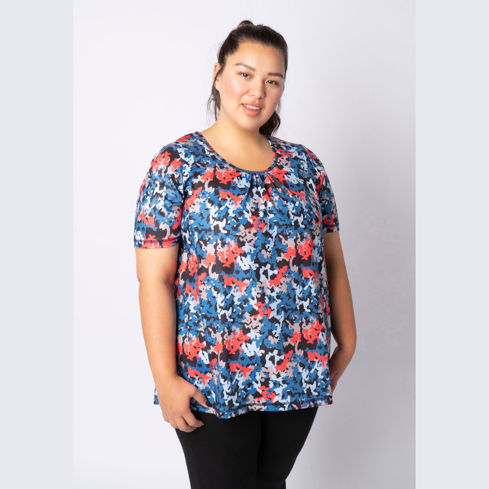 Aprico APMontana T-Shirt 584 Sky Blue
