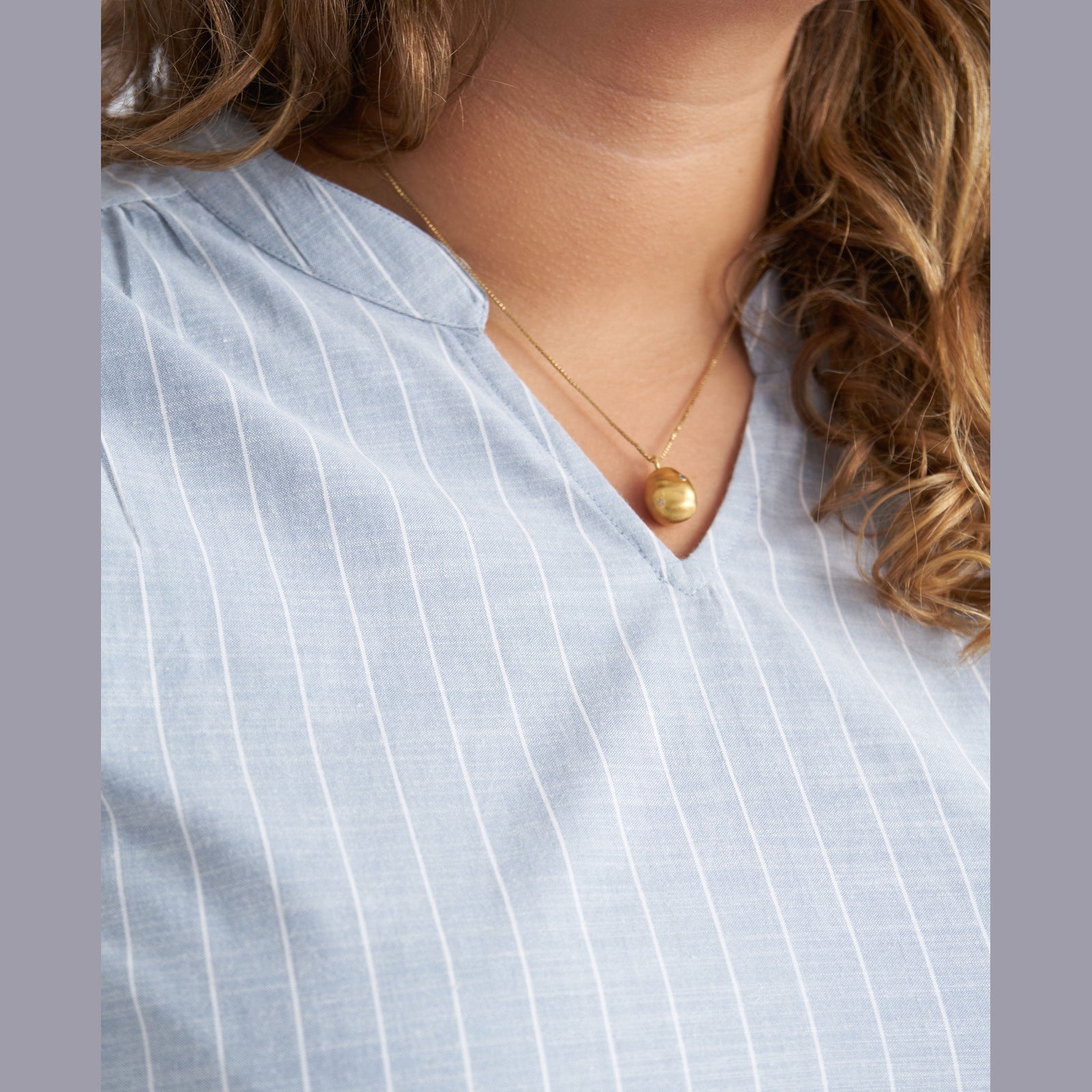 Aprico APNorwalk Bluser 506 Light Blue