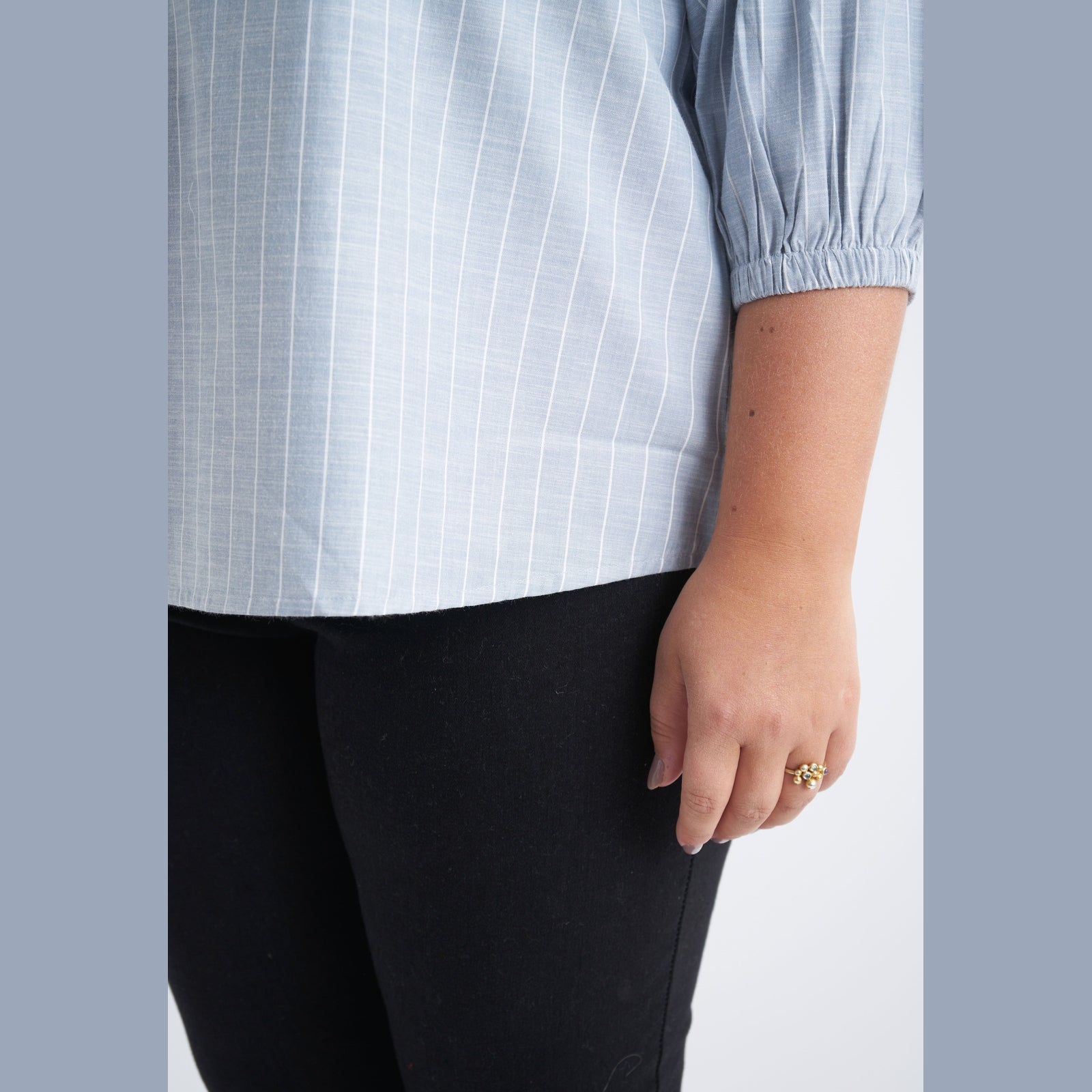 Aprico APNorwalk Bluser 506 Light Blue