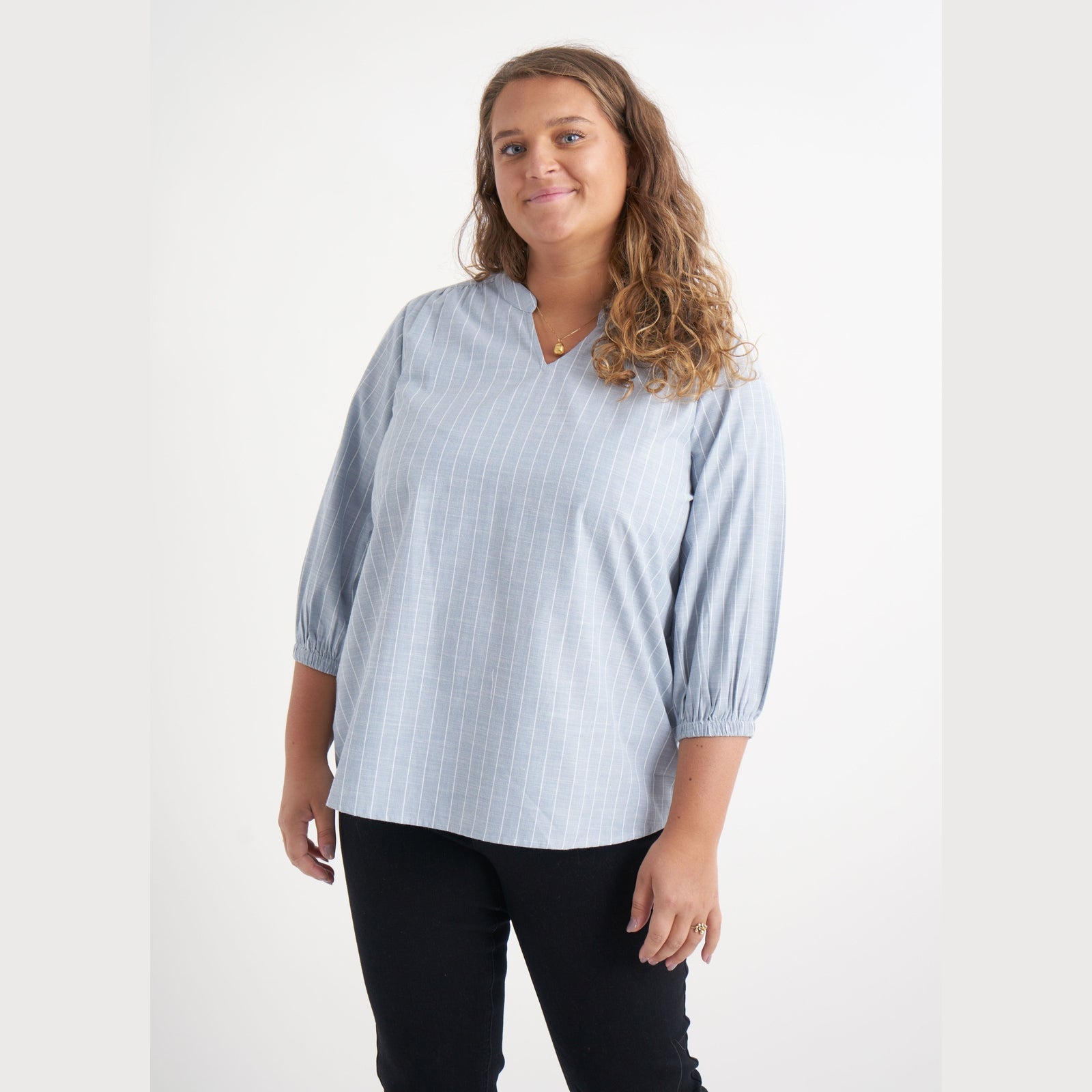 Aprico APNorwalk Bluser 506 Light Blue