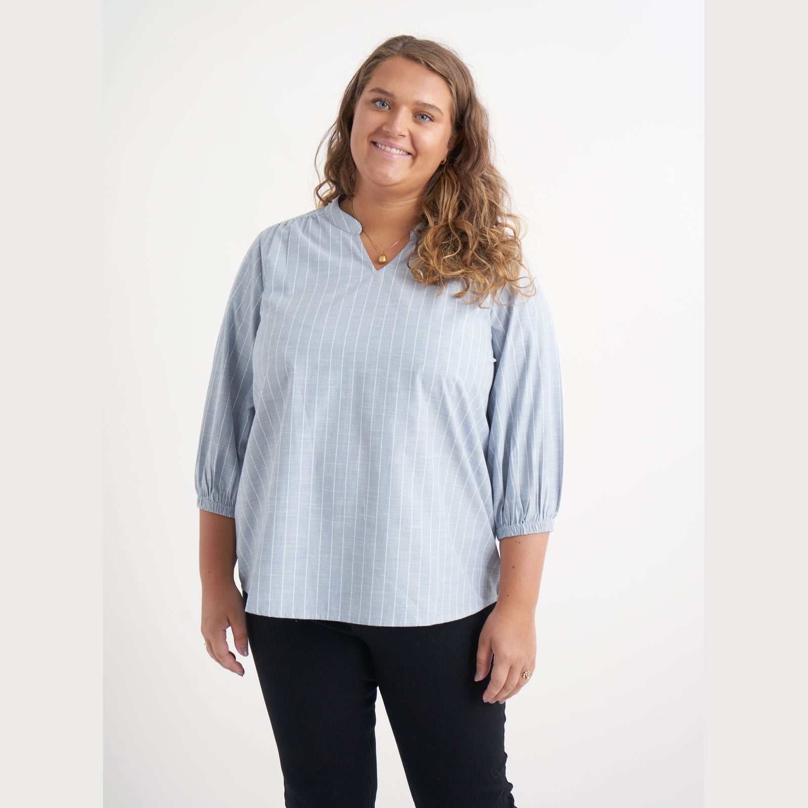 Aprico APNorwalk Bluser 506 Light Blue