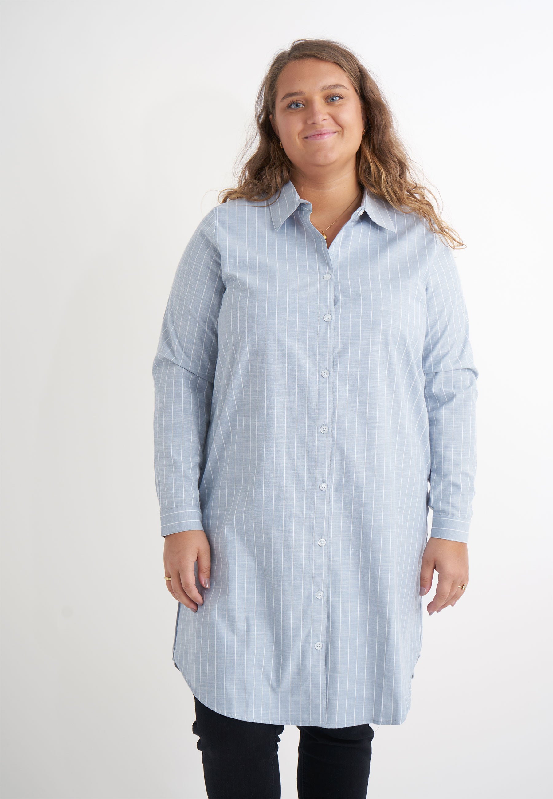 Aprico APNorwalk Kjoler 506 Light Blue