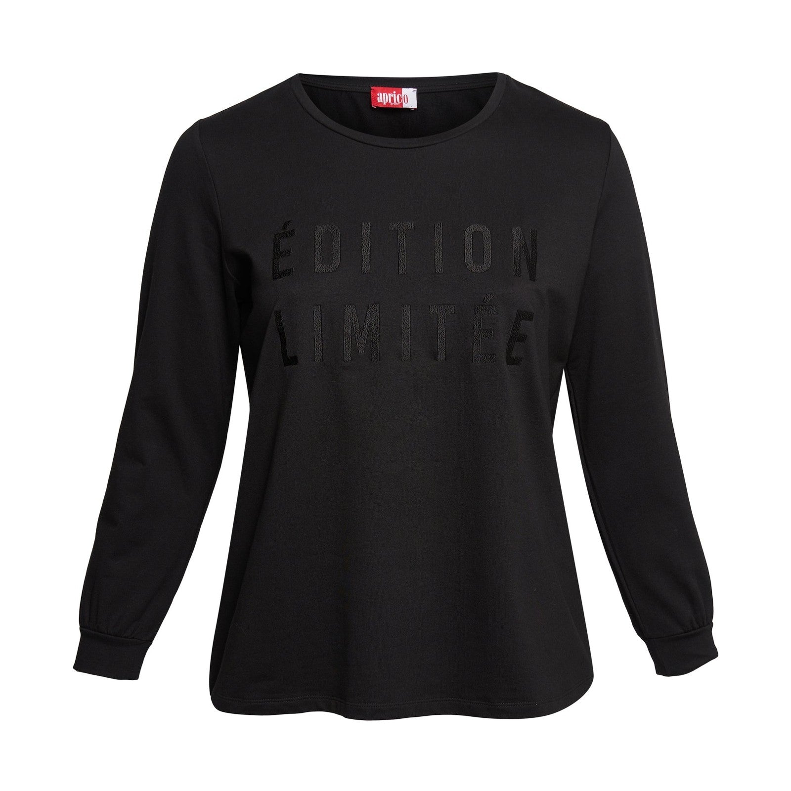 Aprico APOhio Sweatshirt 010 Black