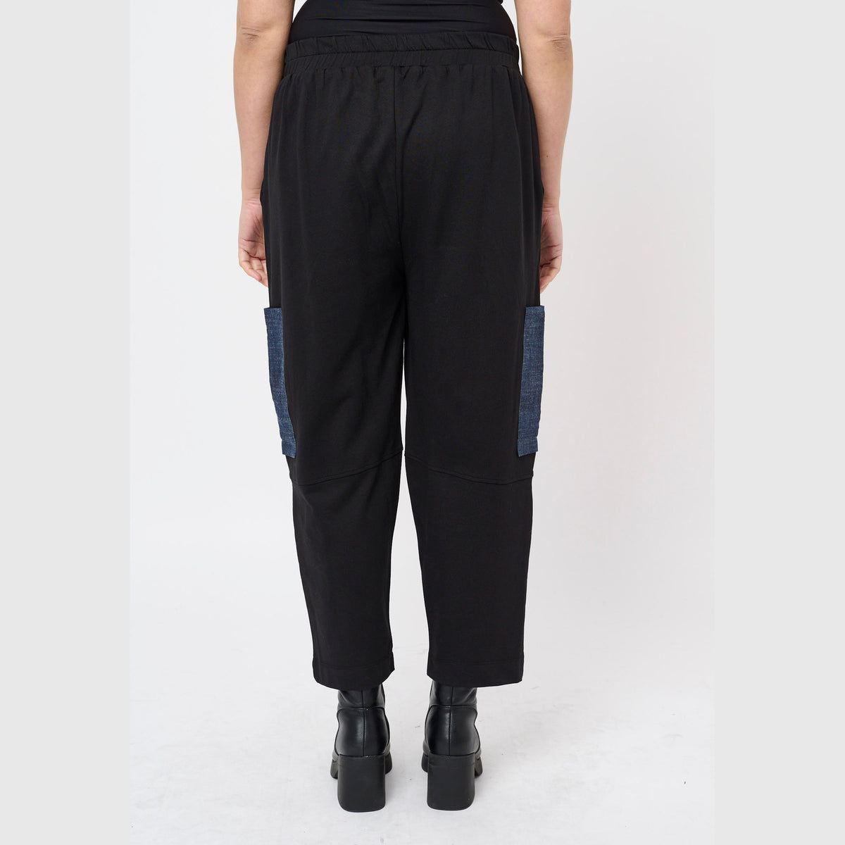 Aprico APSanta Ana Bukser 5501 DENIM BLUE