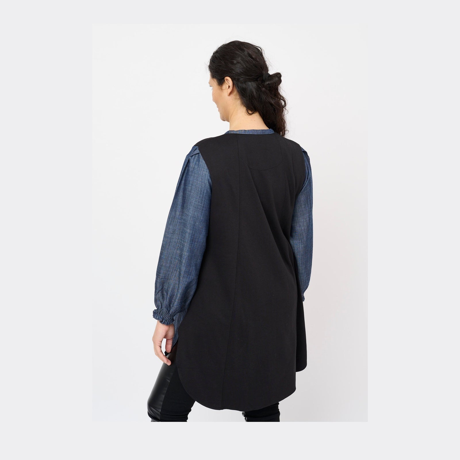 Aprico APSlina Skjortebluser 5501 DENIM BLUE