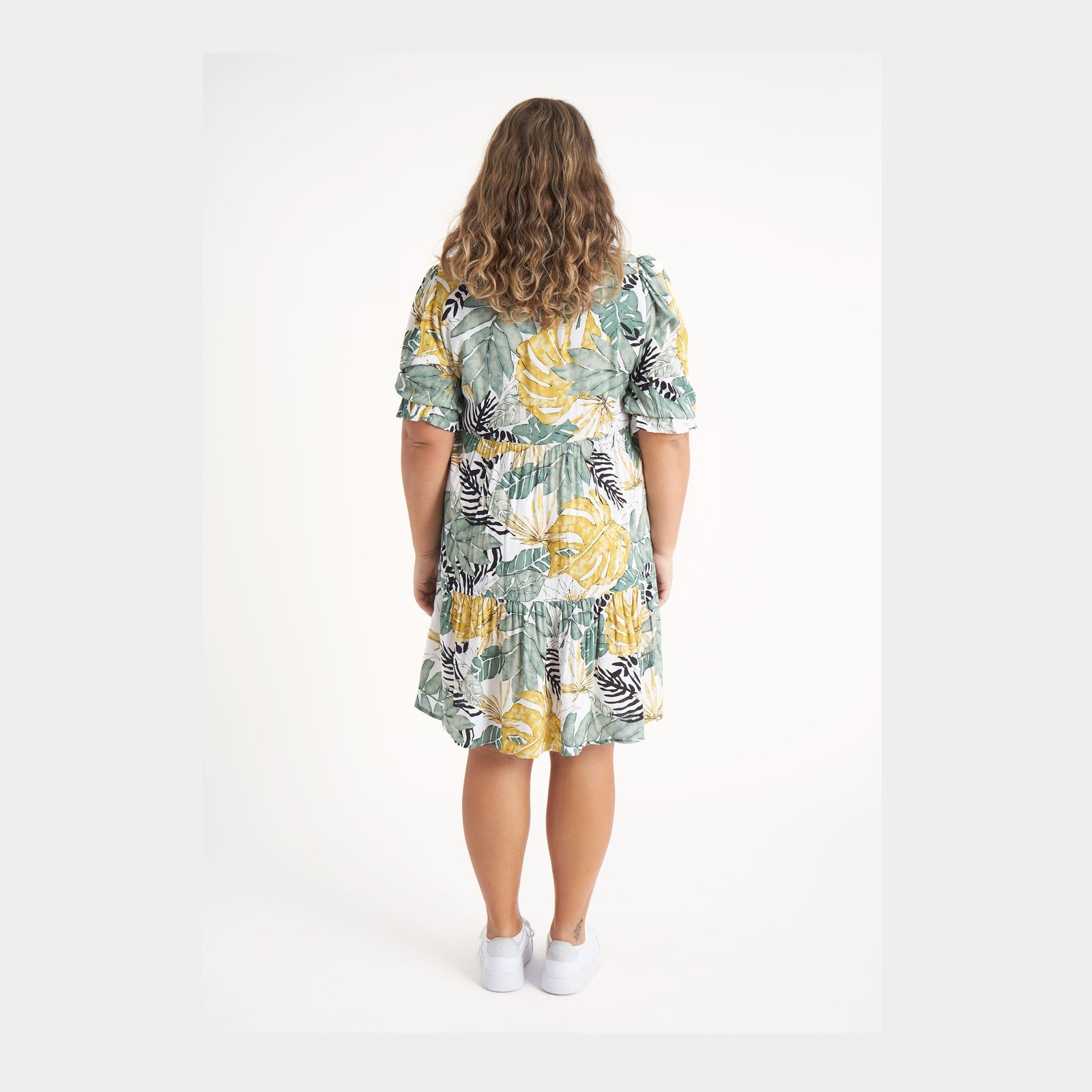 Aprico APTruro Kjoler 618 Dusty Green