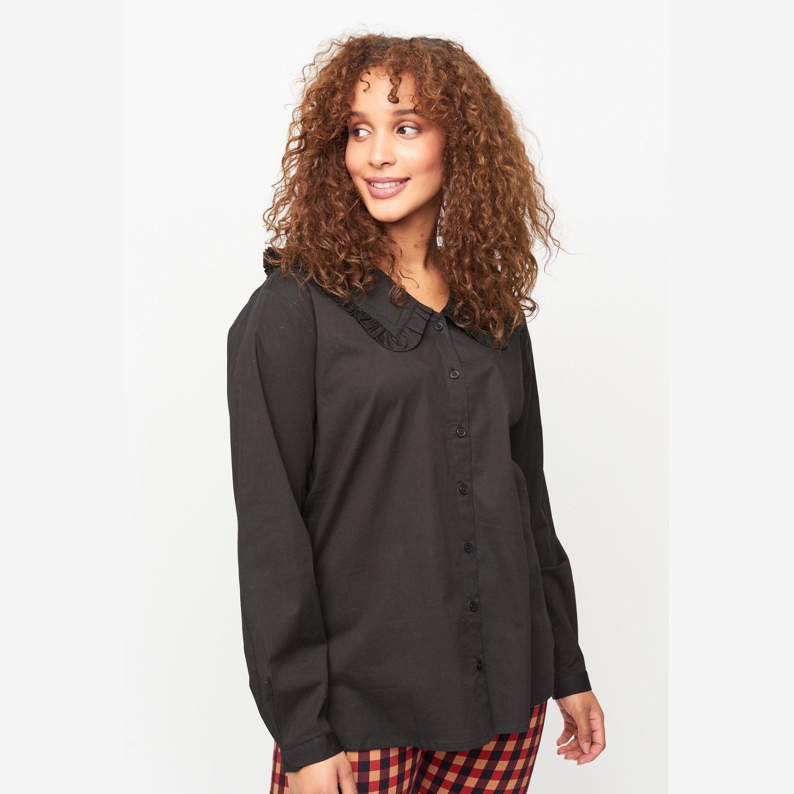 Aprico APVirginia Skjortebluser 010 Black