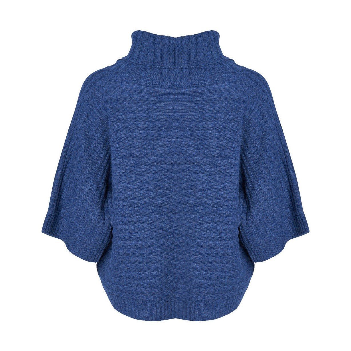 Lind Alba Poncho 20 Navy melange
