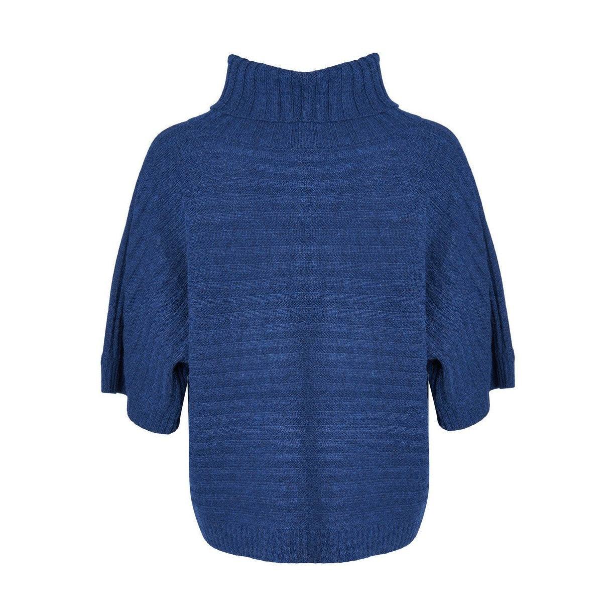 Lind Alba Poncho 20 Navy melange