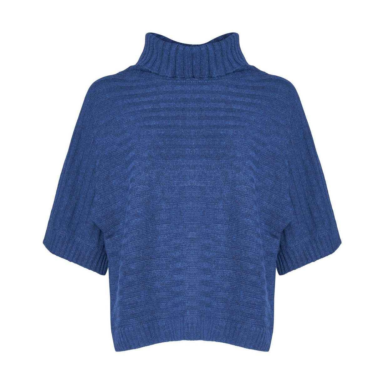 Lind Alba Poncho 20 Navy melange