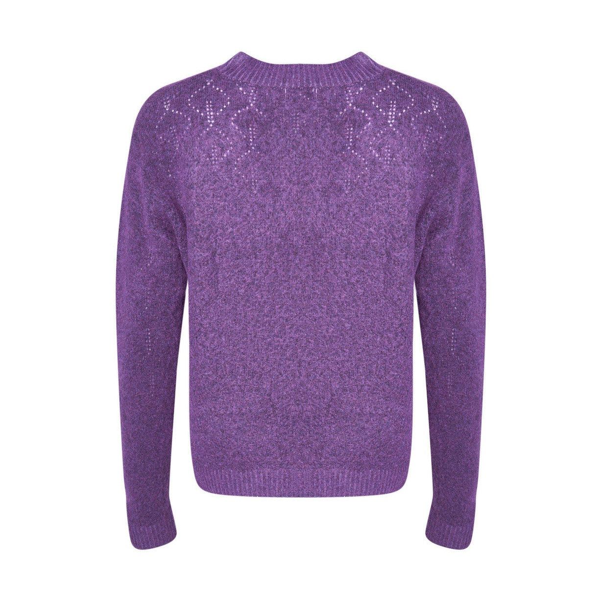 Lind Albi Knit Pullover 1217 Purple