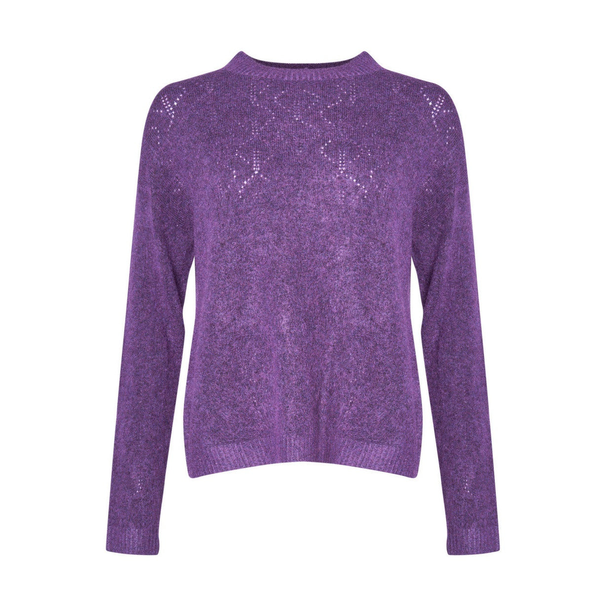 Lind Albi Knit Pullover 1217 Purple