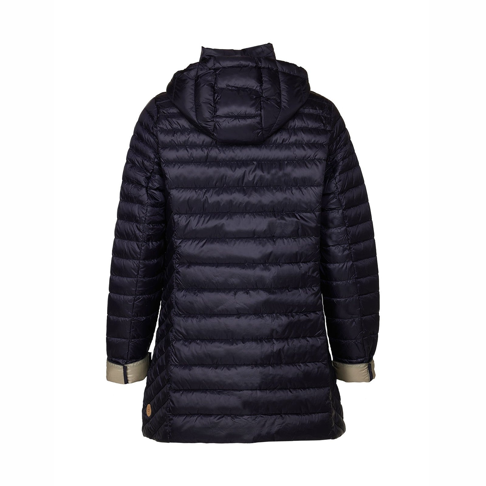 Windfield / Danwear Albina Light Down Lette dunjakker 0804 Navy/Asure green