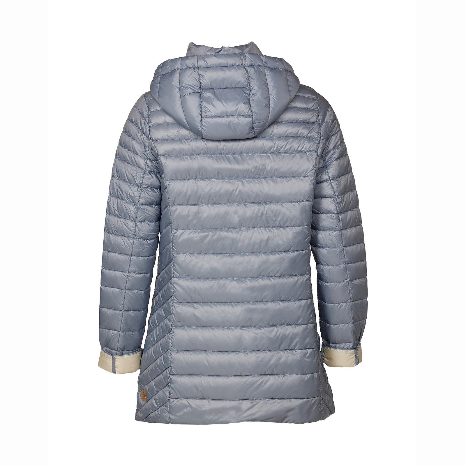 Windfield / Danwear Albina Light Down Lette dunjakker 2102 Light Blue/Sand