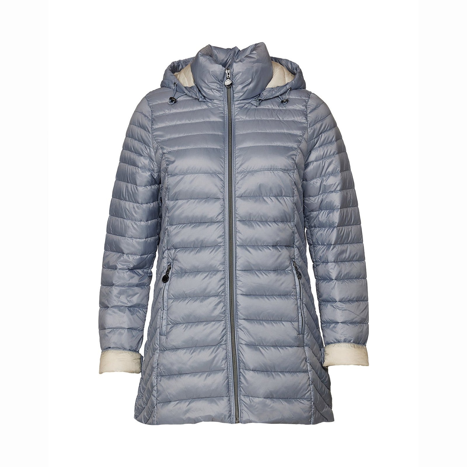 Windfield / Danwear Albina Light Down Lette dunjakker 2102 Light Blue/Sand