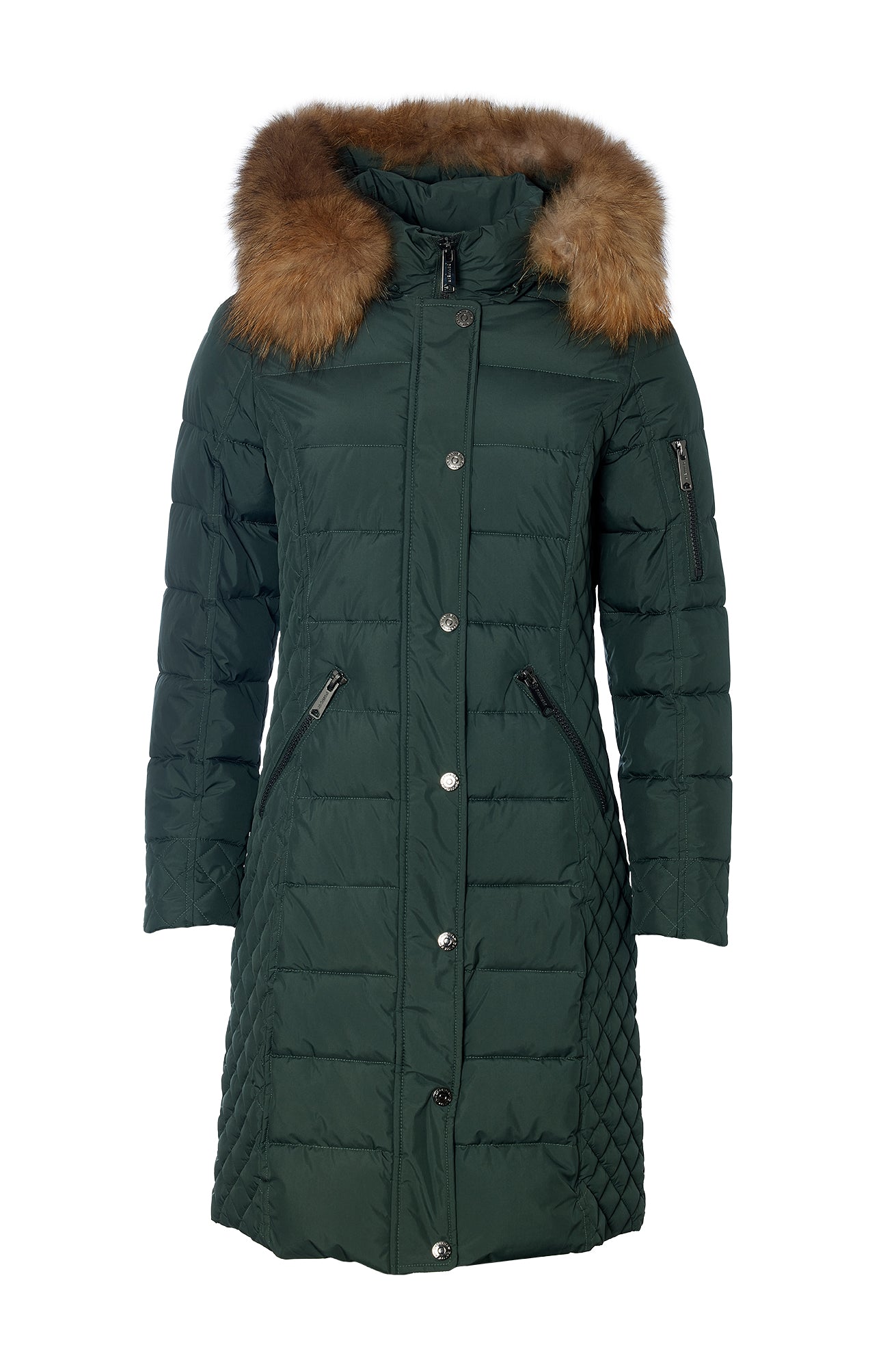 Windfield / Danwear Alettia Vinterjakker 14 Green