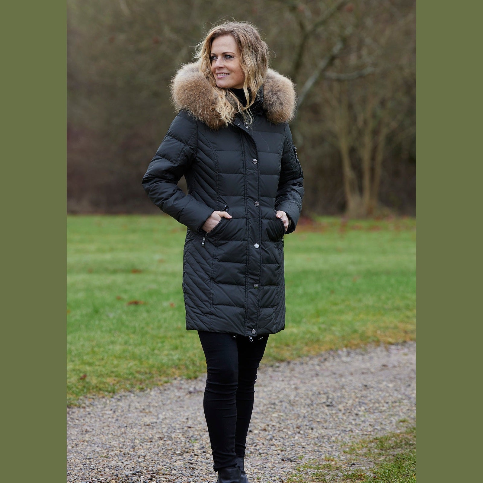 Windfield / Danwear Alfa R Vinterjakker 09 Black