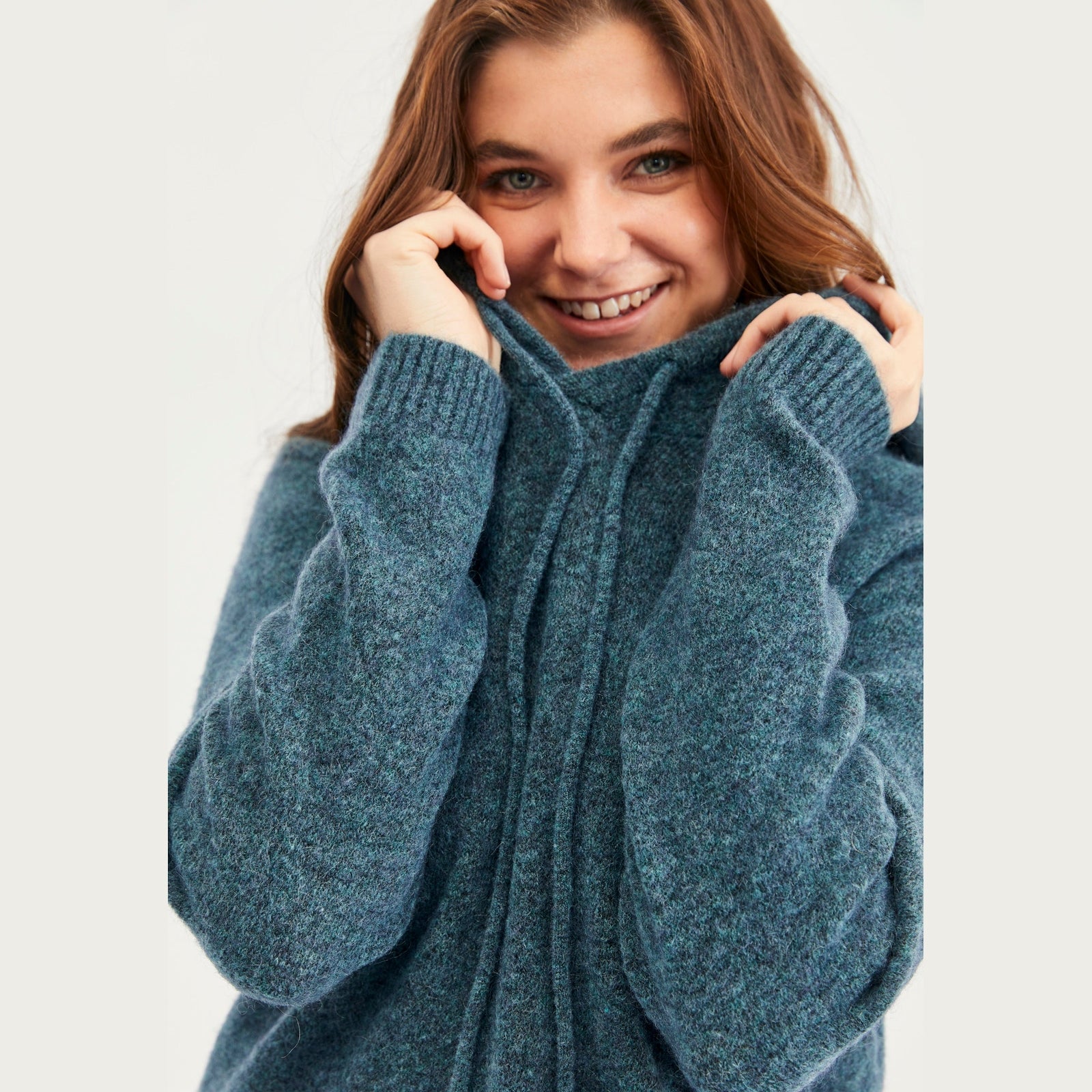 Lind Alis Knit Dress 1230 Dusty Green