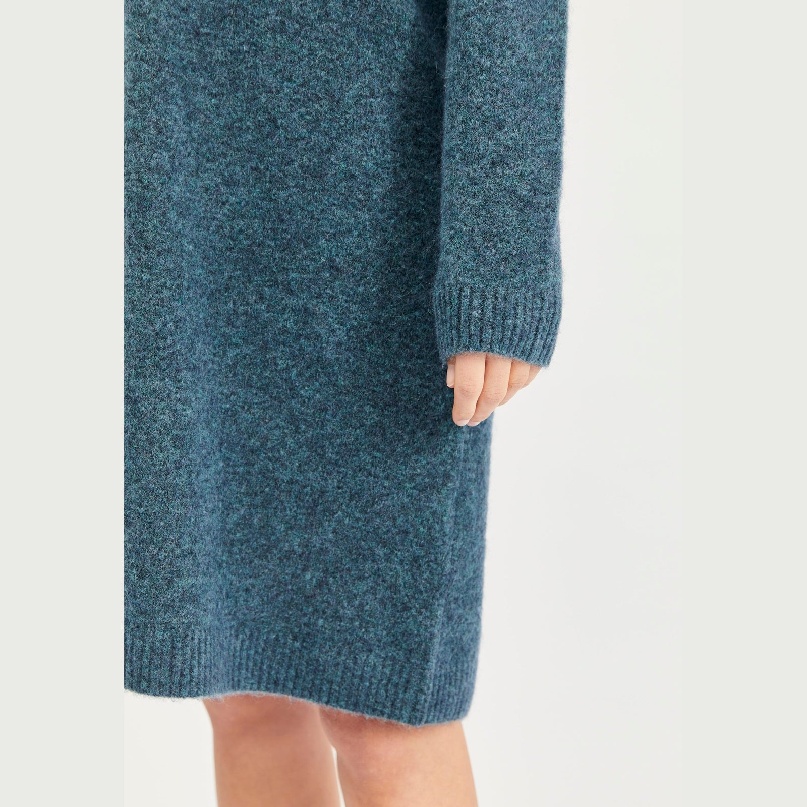 Lind Alis Knit Dress 1230 Dusty Green