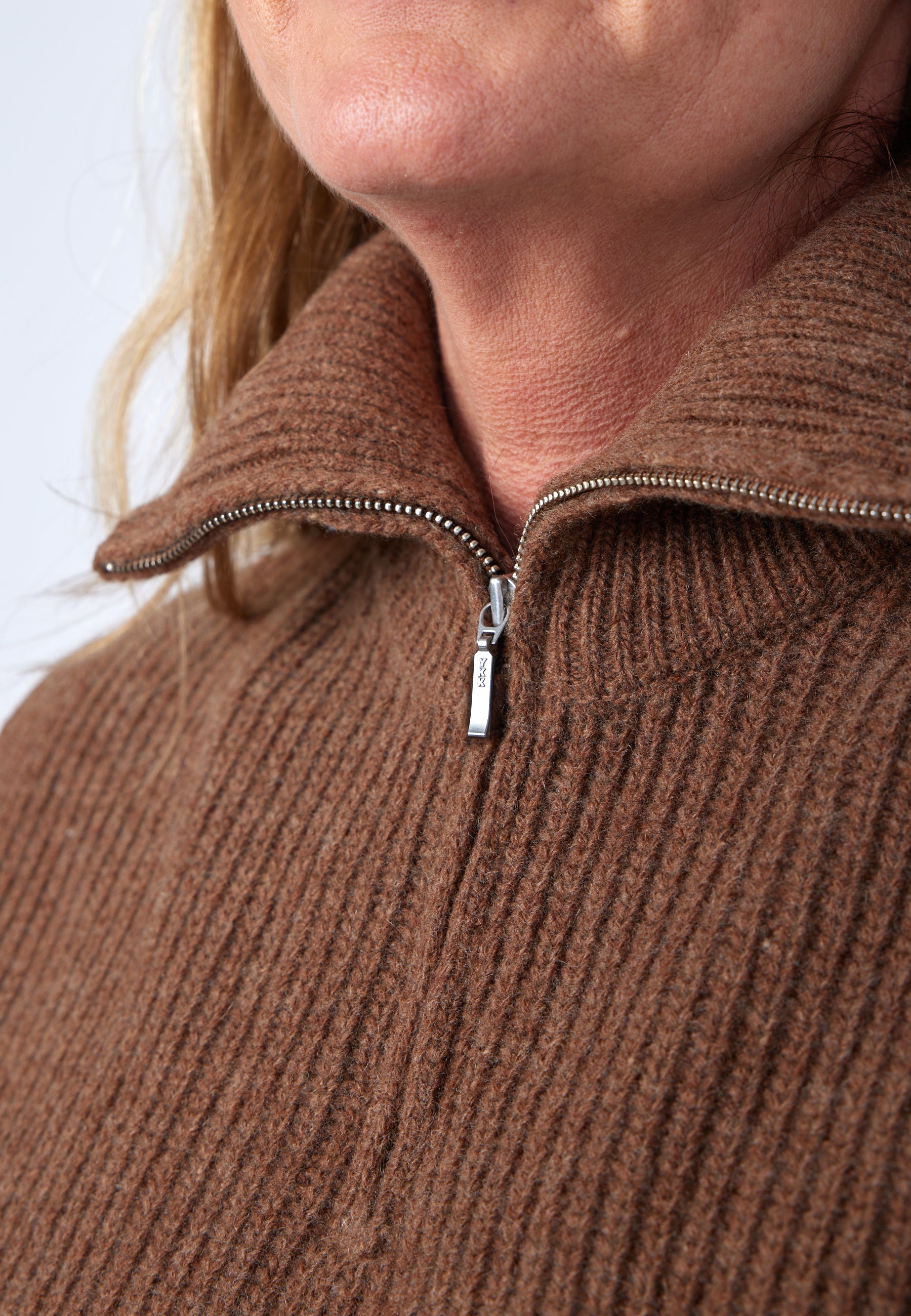 Lind Andrea Veste 516 Brown