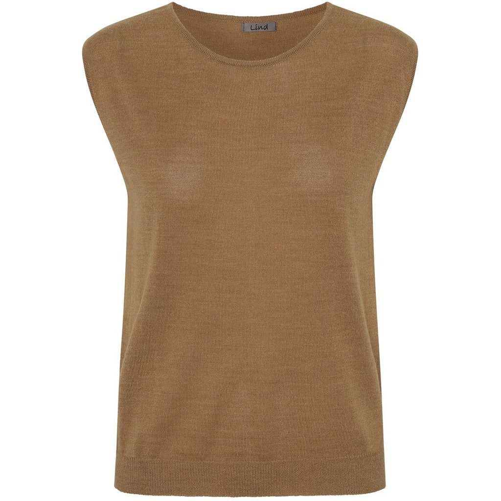 Lind Anette Veste 100076 Camel