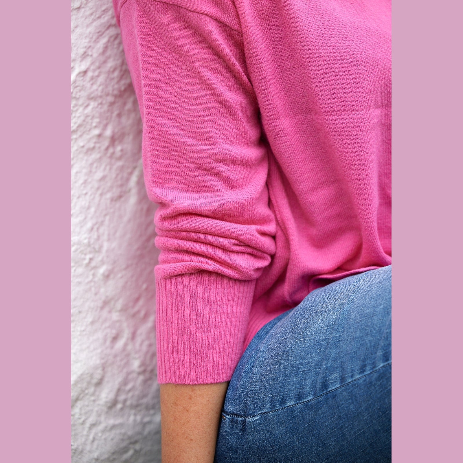 Lind Anna Knit Pullover 219319 Pink