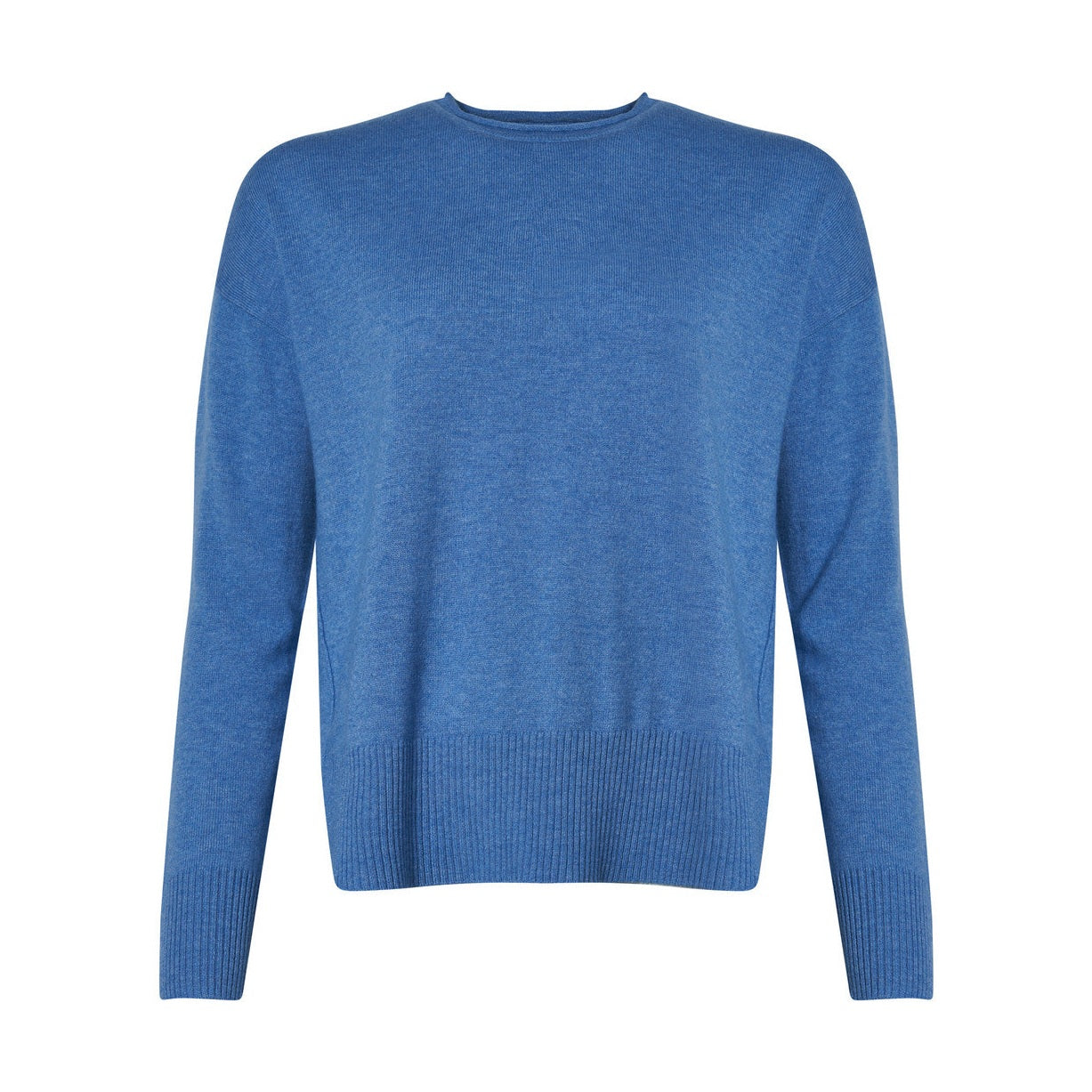 Lind Anna Knit Pullover 519311 Sea Blue