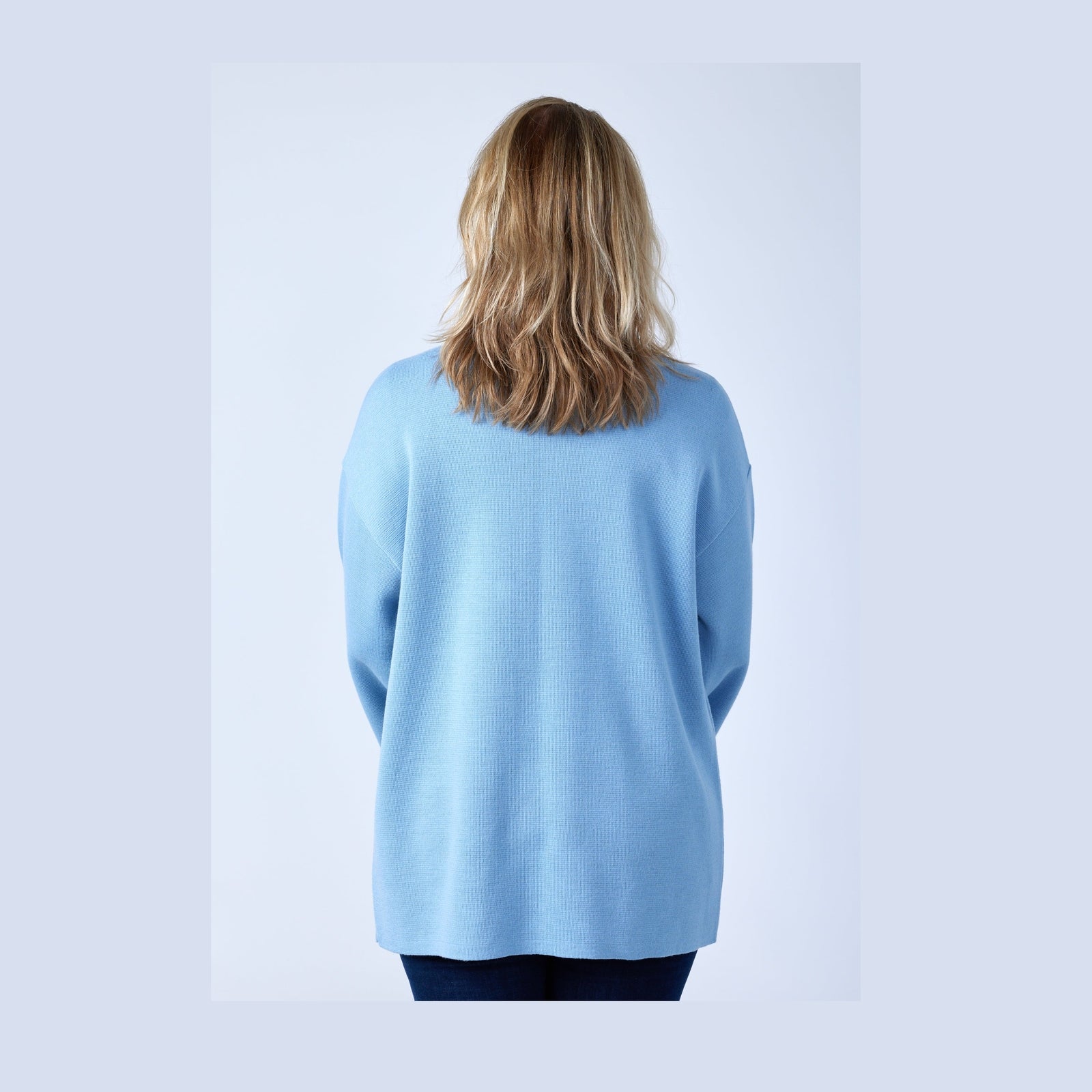 Lind Bea Knit Cardigan 020 Light Blue