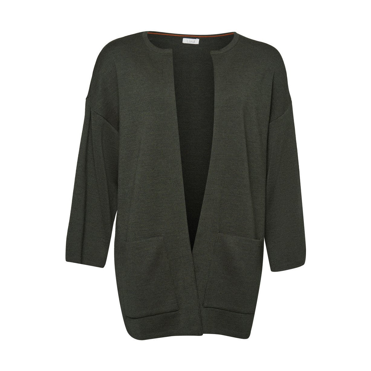 Lind Bea Knit Cardigan 044 Army