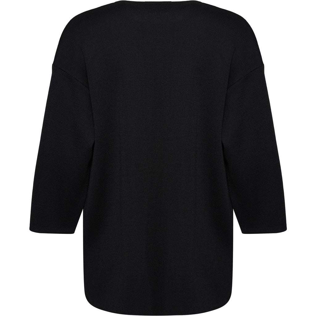 Lind Bea Knit Cardigan 110 Black