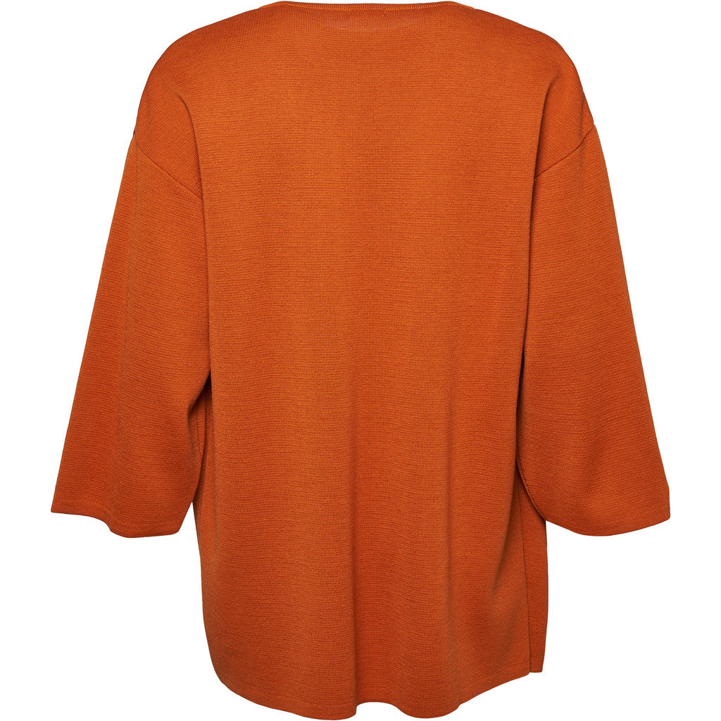 Lind Bea Knit Cardigan 299 Orange