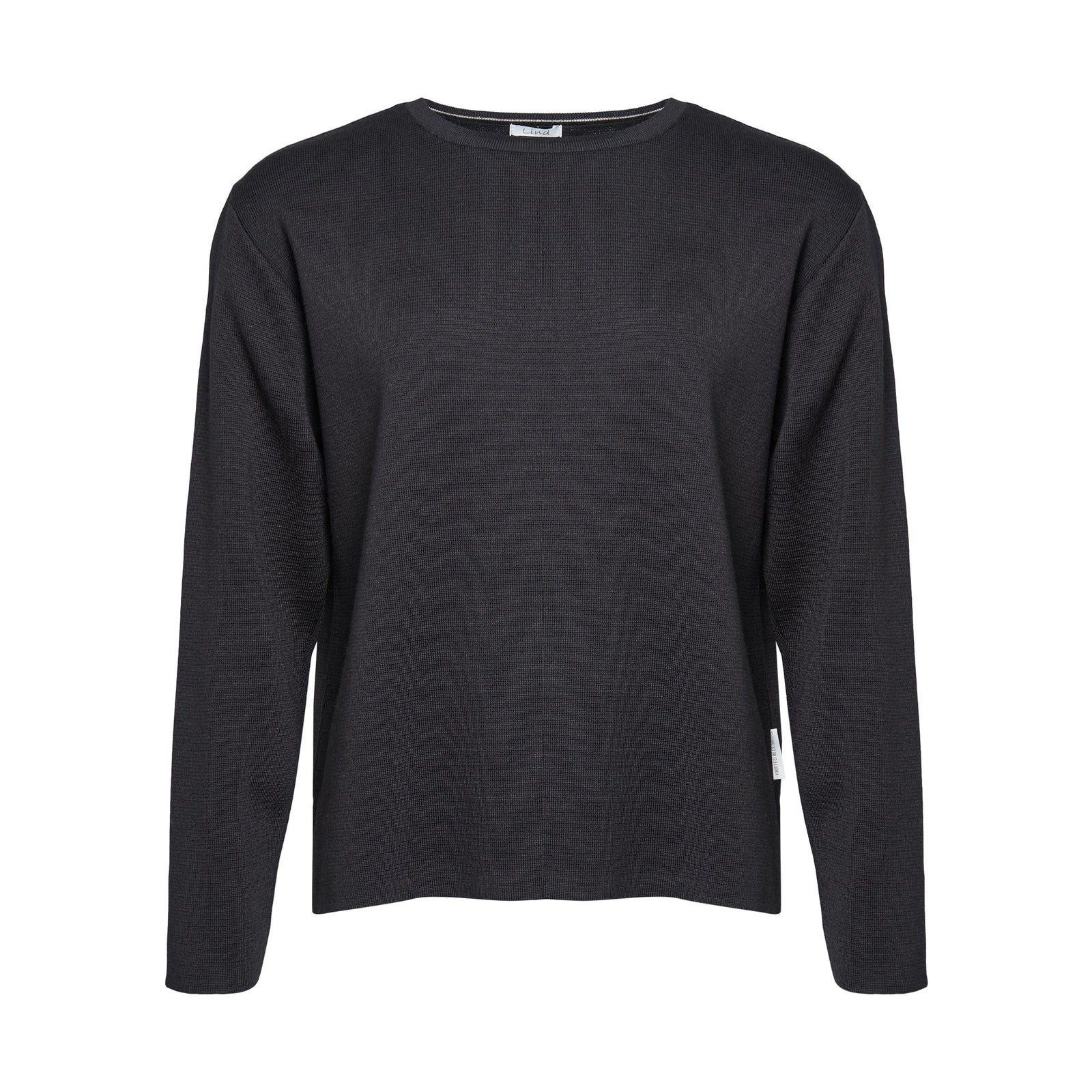 Lind Beth Knit Pullover 110 Black