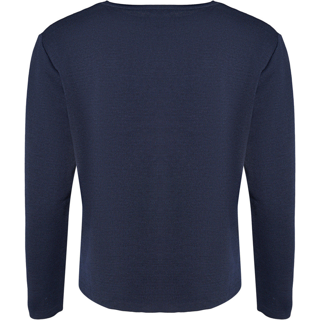 Lind Beth Knit Pullover 118 Navy