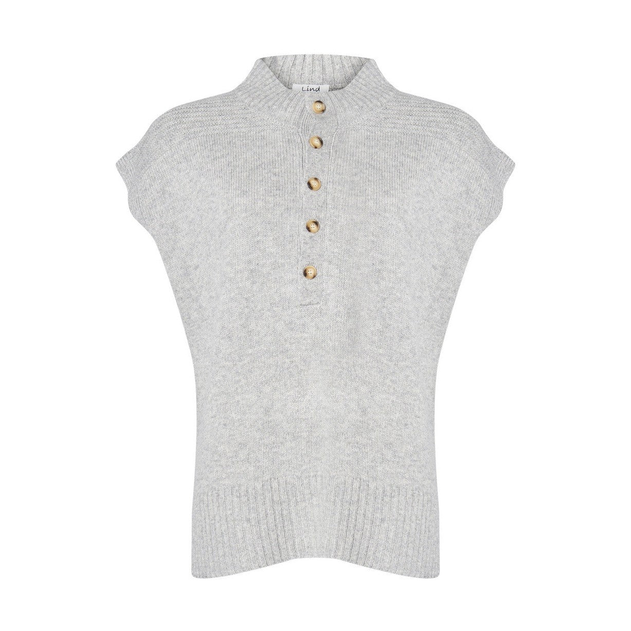 Lind Bine Veste 35 Grey Melange