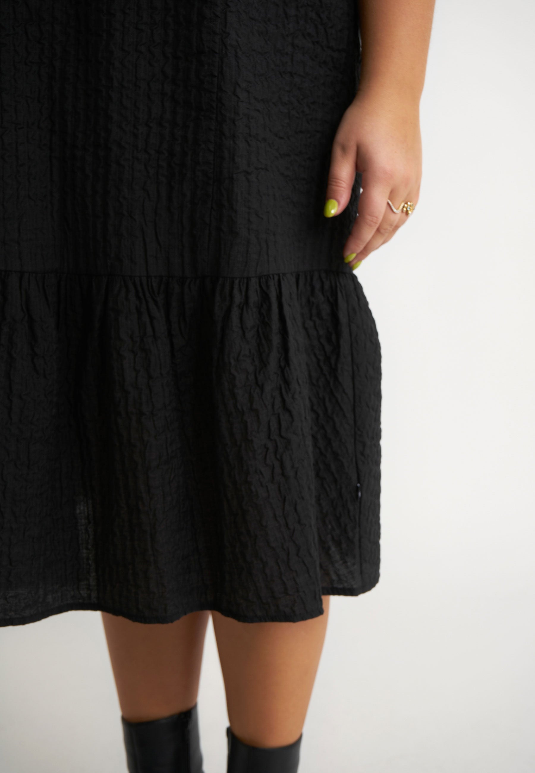 Adia Blanche Kjoler 9998 Black
