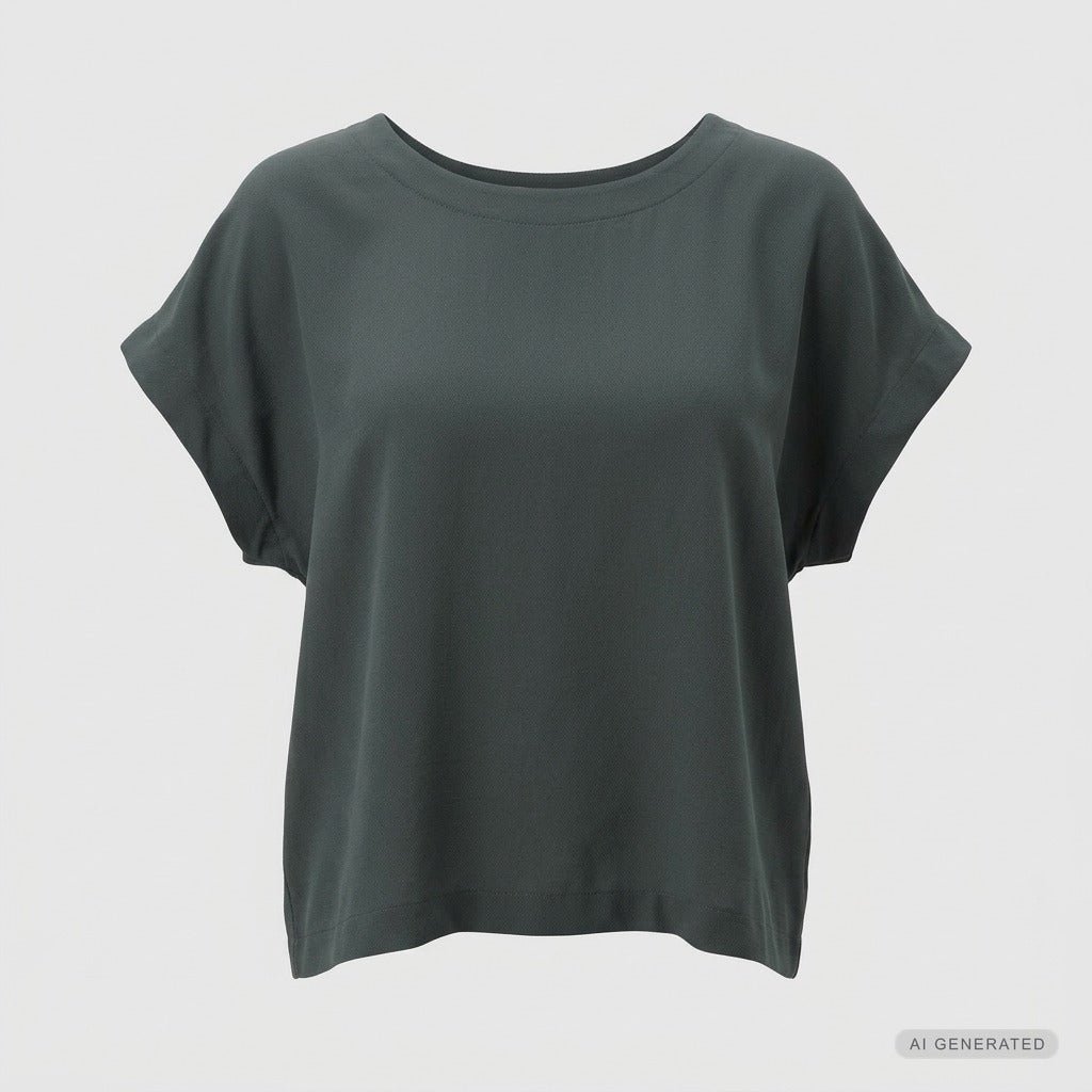 Elton Blouse Bluser 9500 GREY