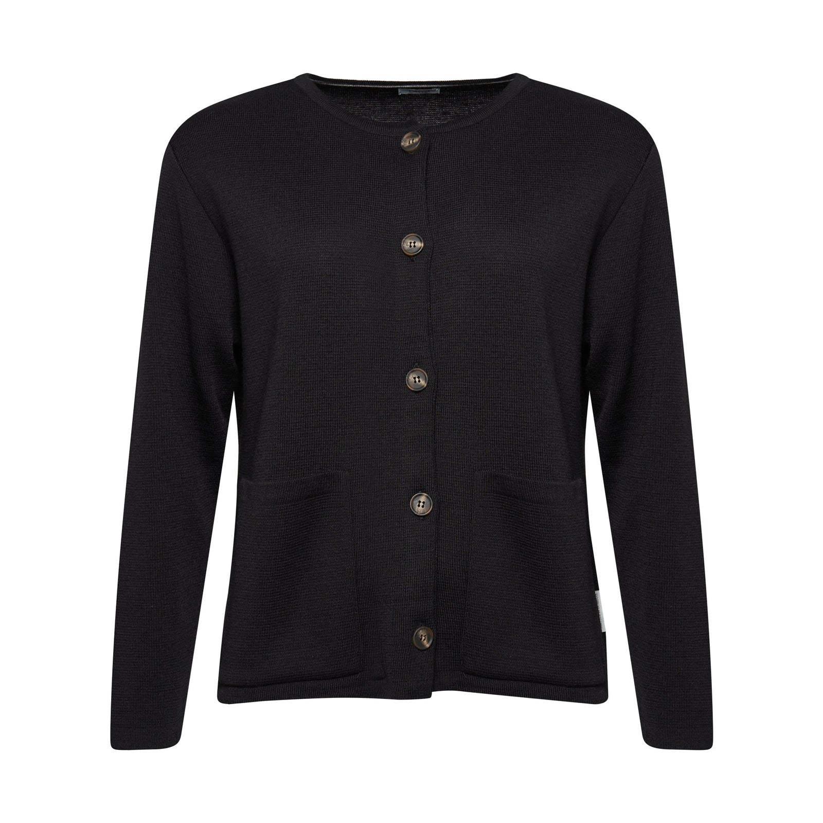 Lind Bolette Knit Cardigan 110 Black