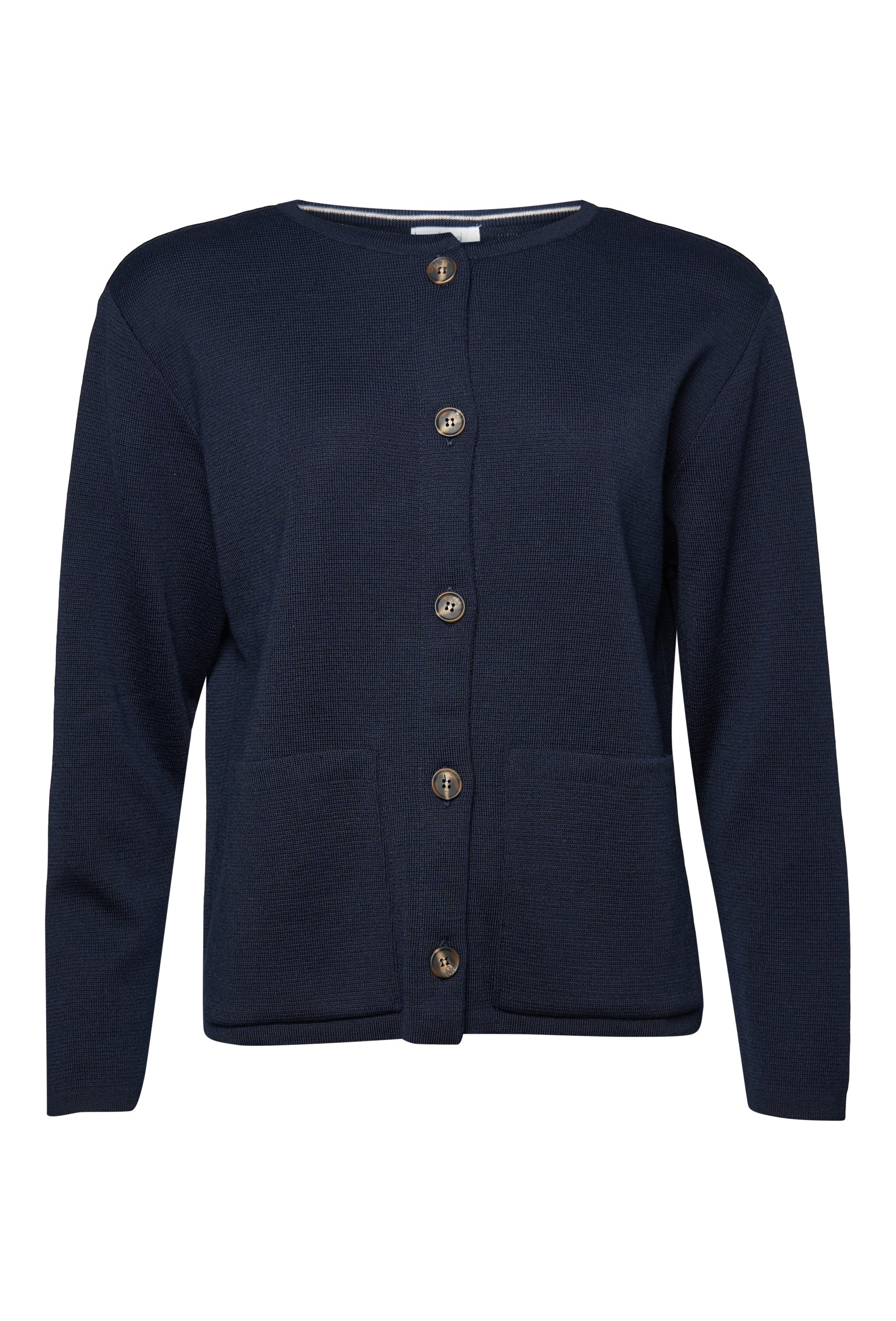 Lind Bolette Knit Cardigan 118 Navy
