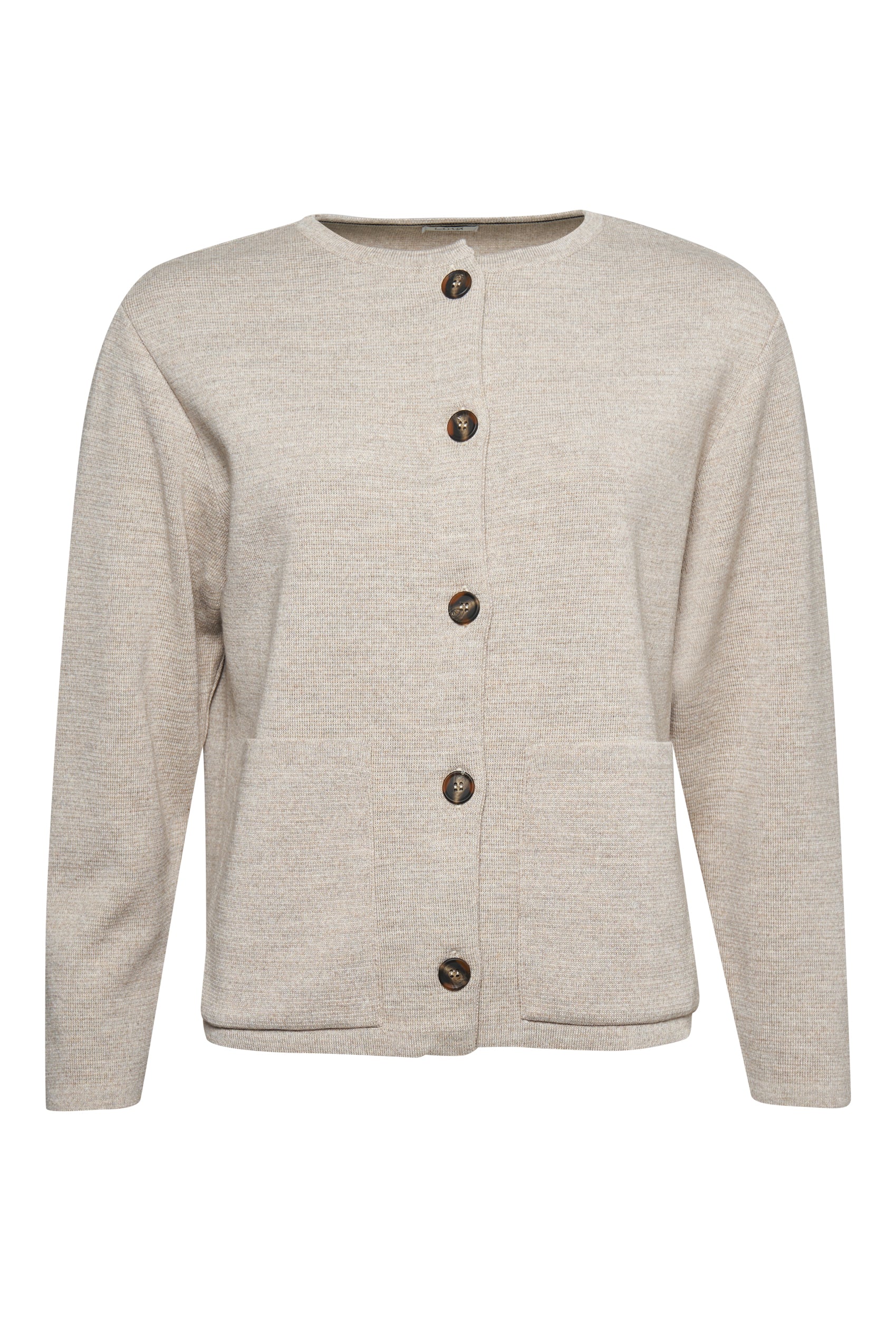 Lind Bolette Knit Cardigan 16 Spago sand